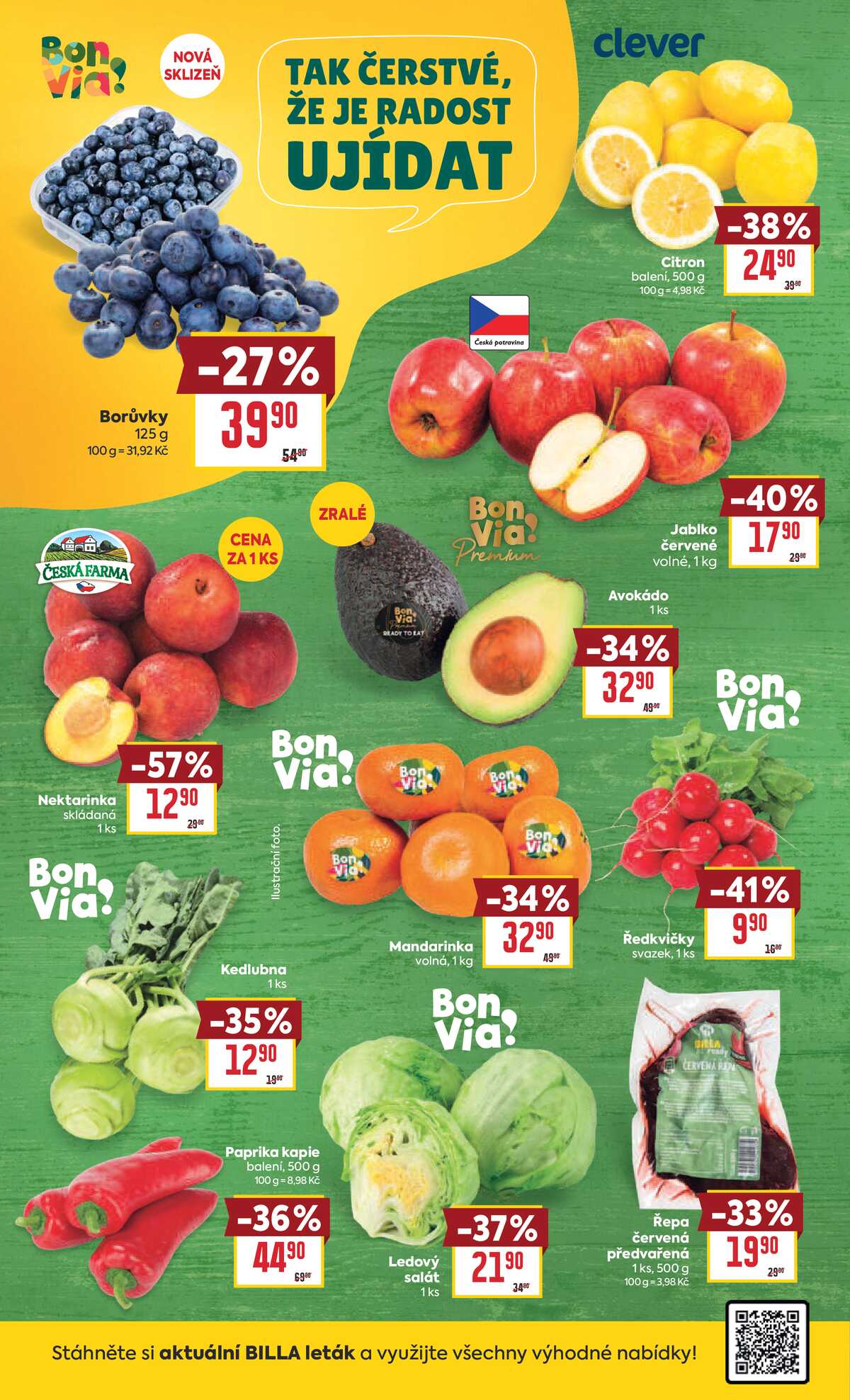 BILLA od 11.3. do 17.3.2026 strana 2