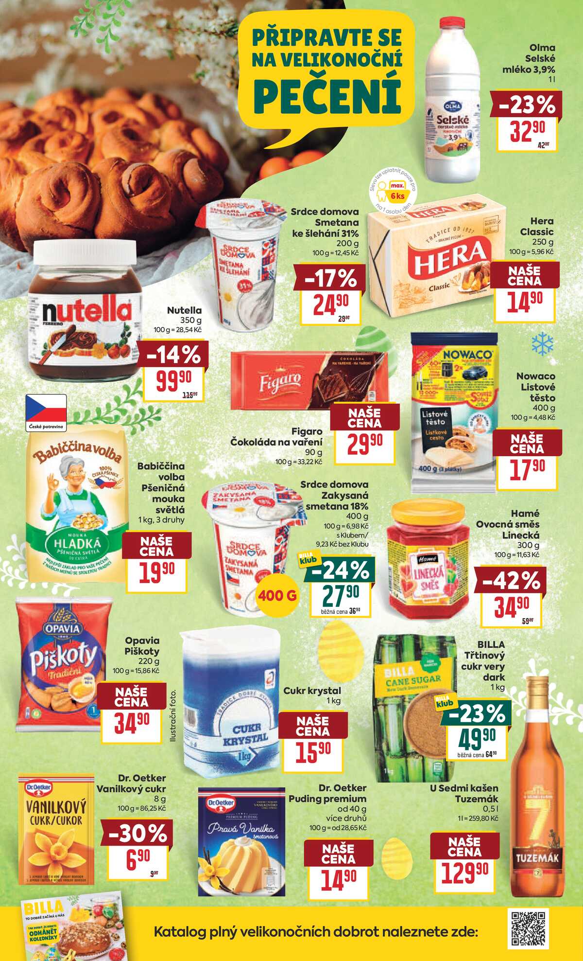 BILLA od 11.3. do 17.3.2026 strana 4