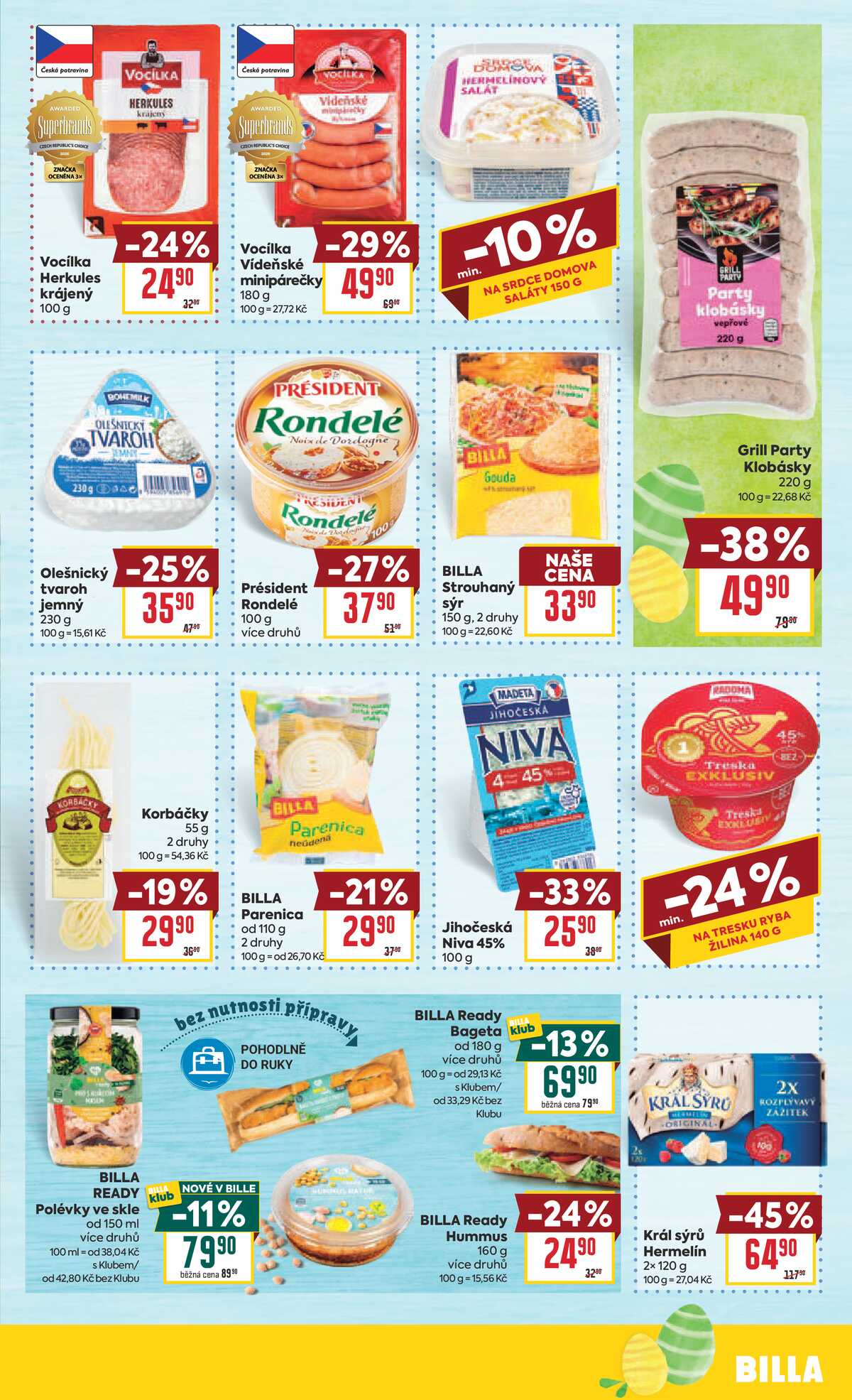 BILLA od 11.3. do 17.3.2026 strana 15