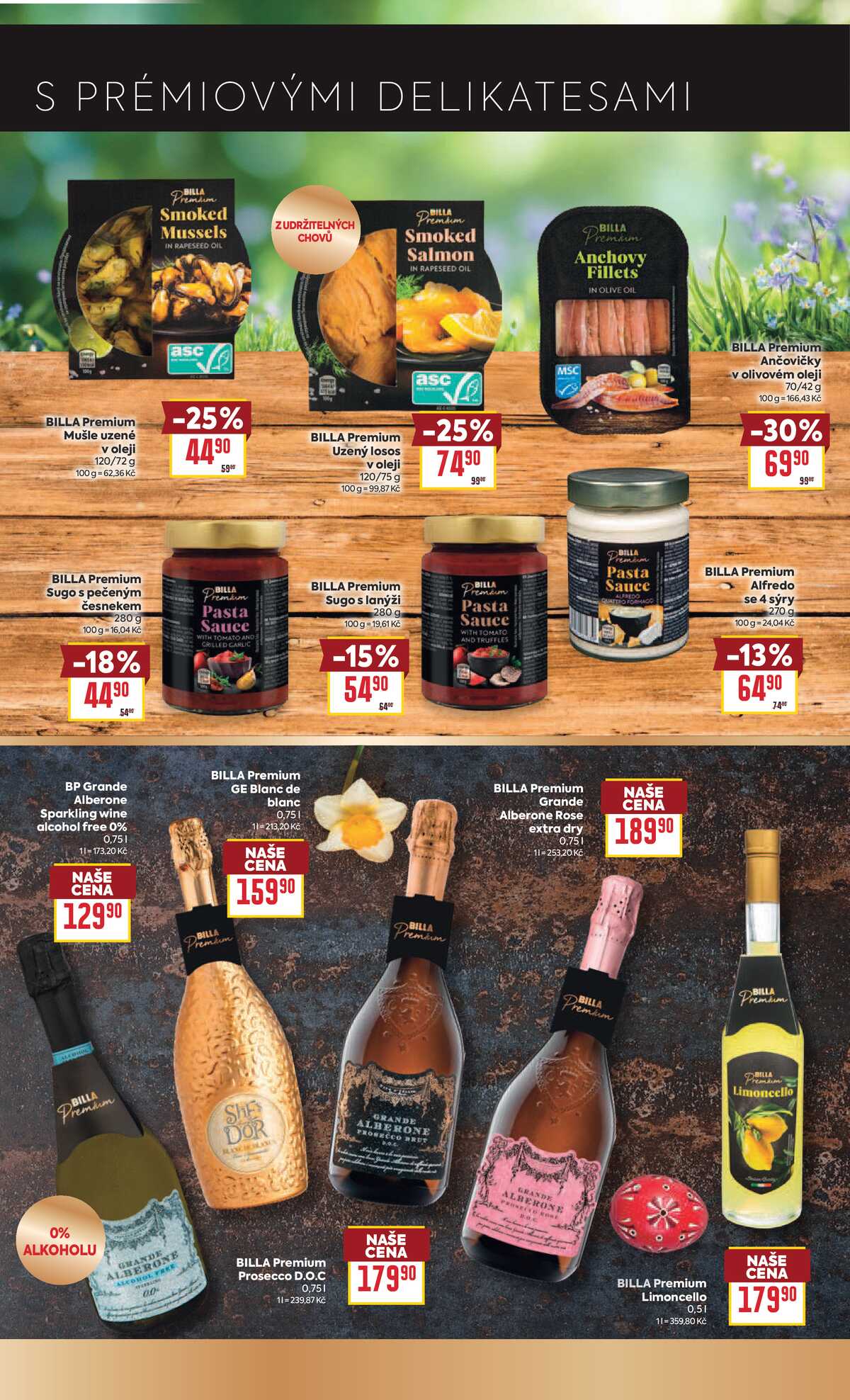 BILLA od 11.3. do 17.3.2026 strana 17