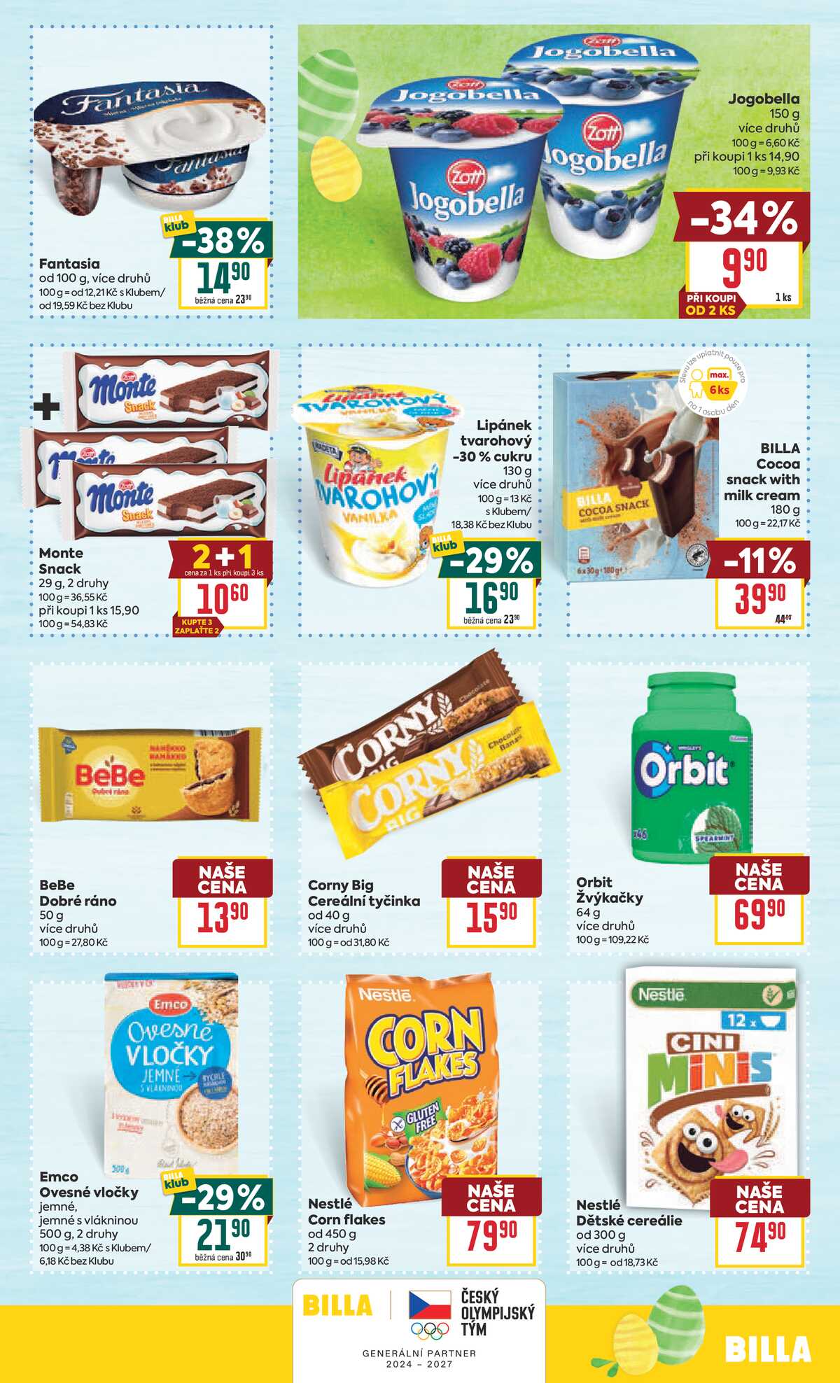 BILLA od 11.3. do 17.3.2026 strana 19