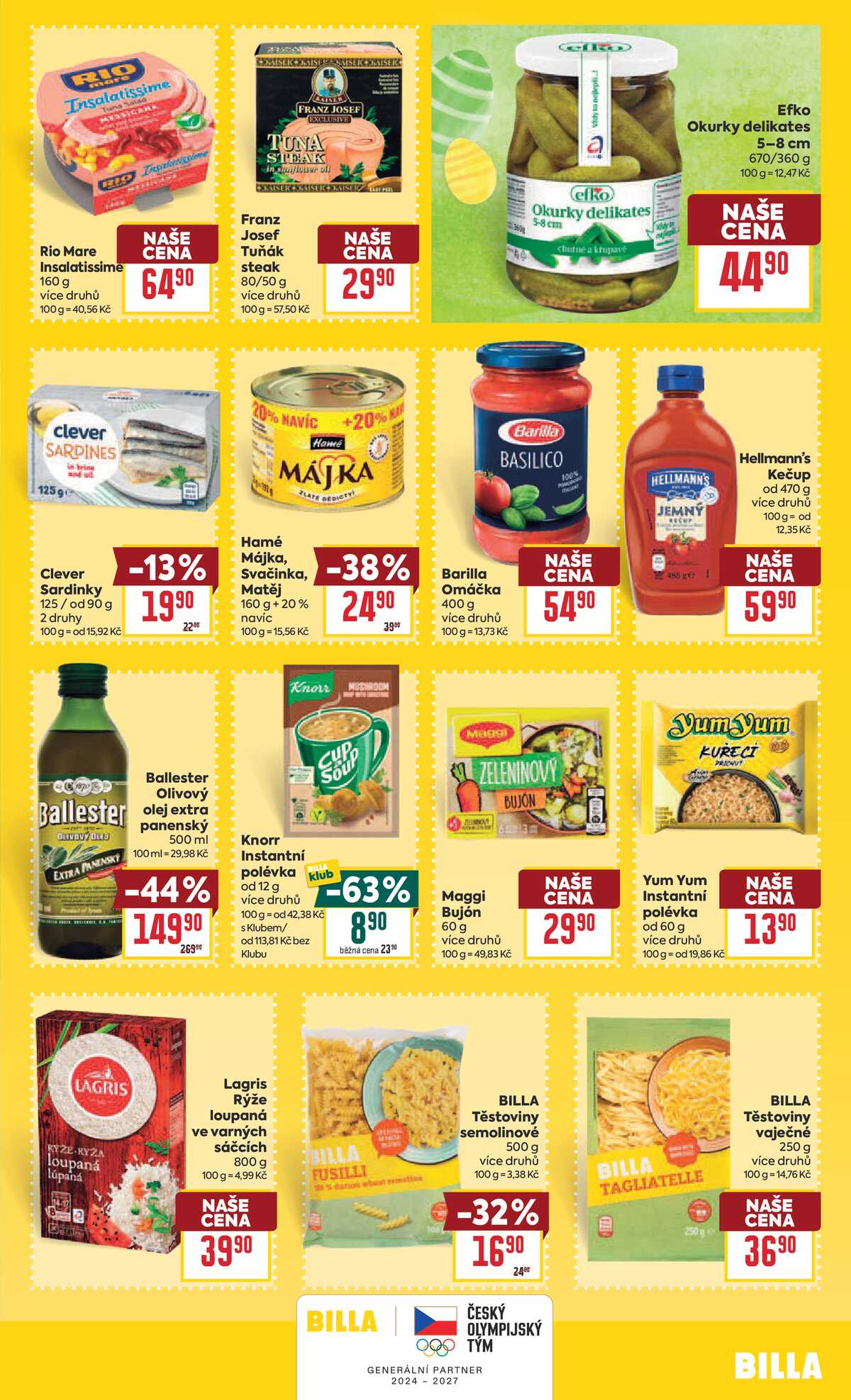 BILLA od 11.3. do 17.3.2026 strana 21