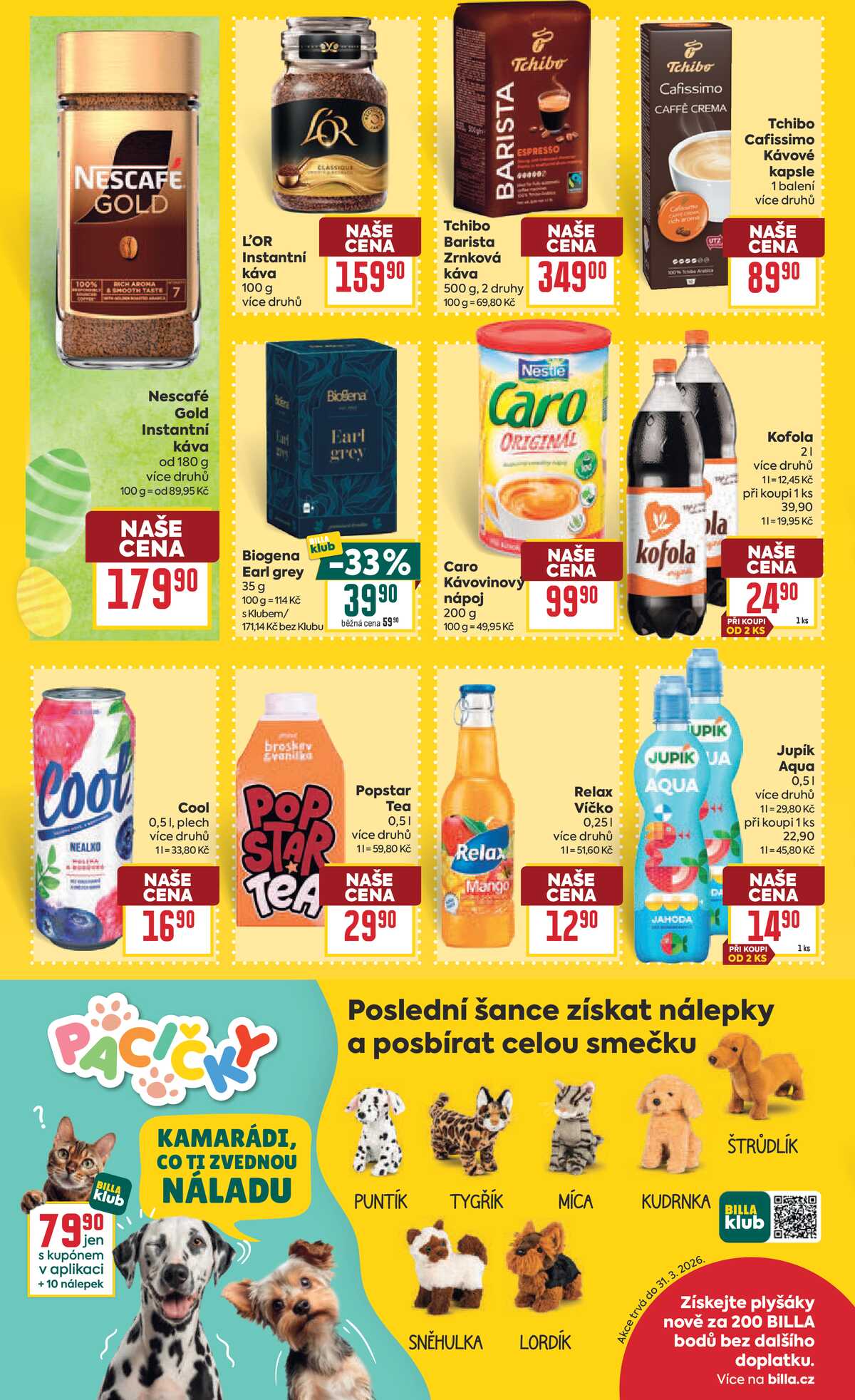 BILLA od 11.3. do 17.3.2026 strana 22