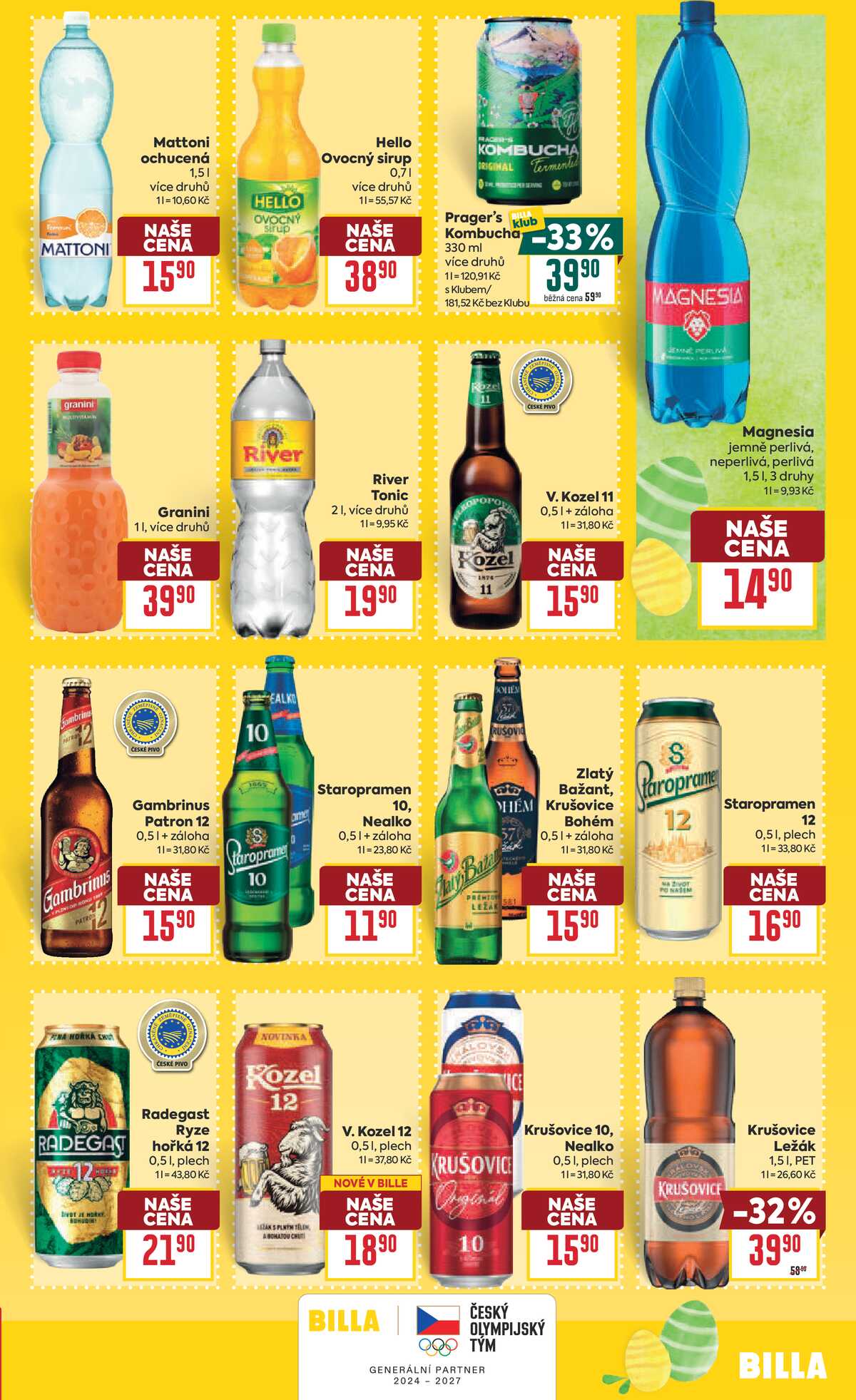 BILLA od 11.3. do 17.3.2026 strana 23