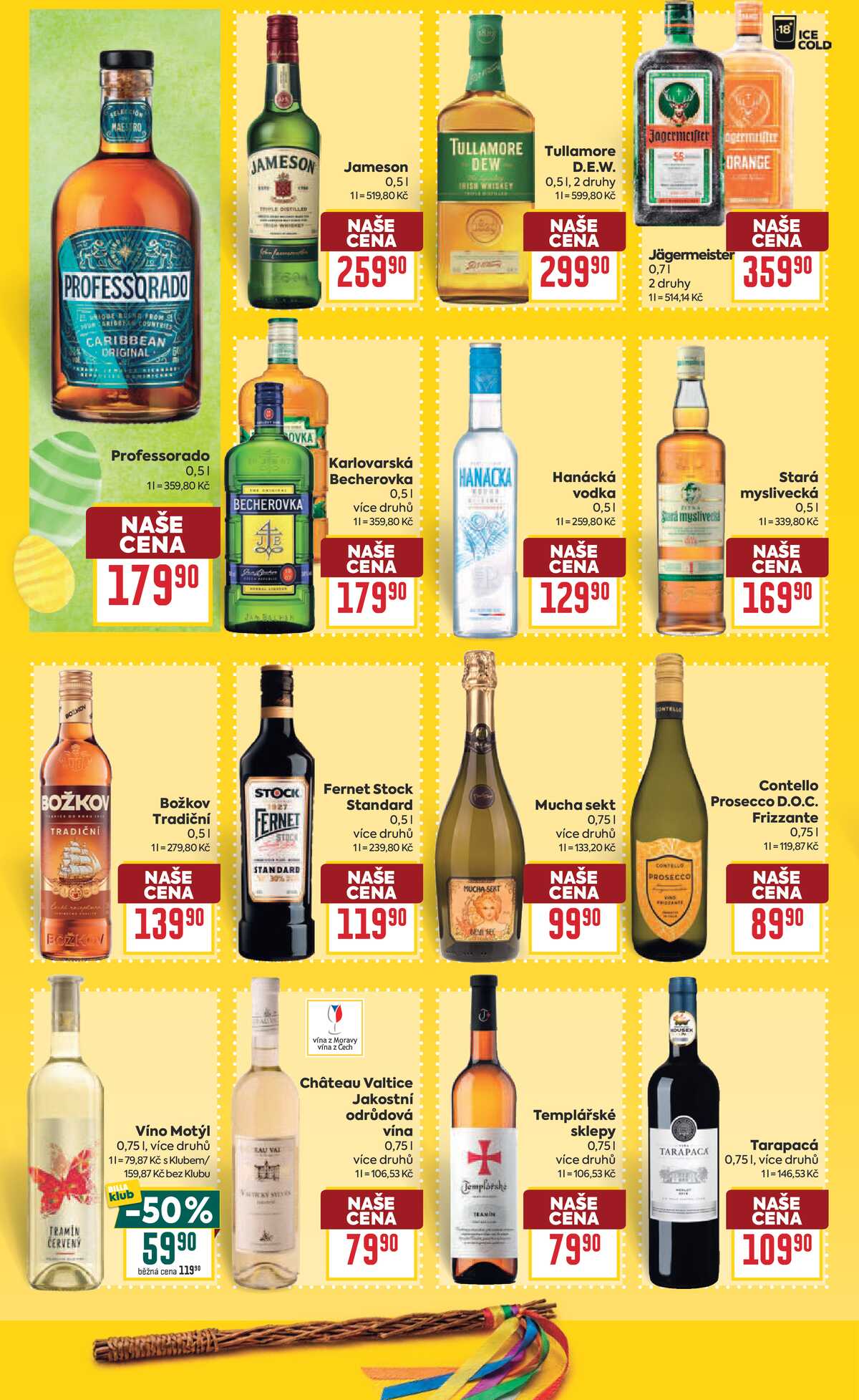 BILLA od 11.3. do 17.3.2026 strana 24