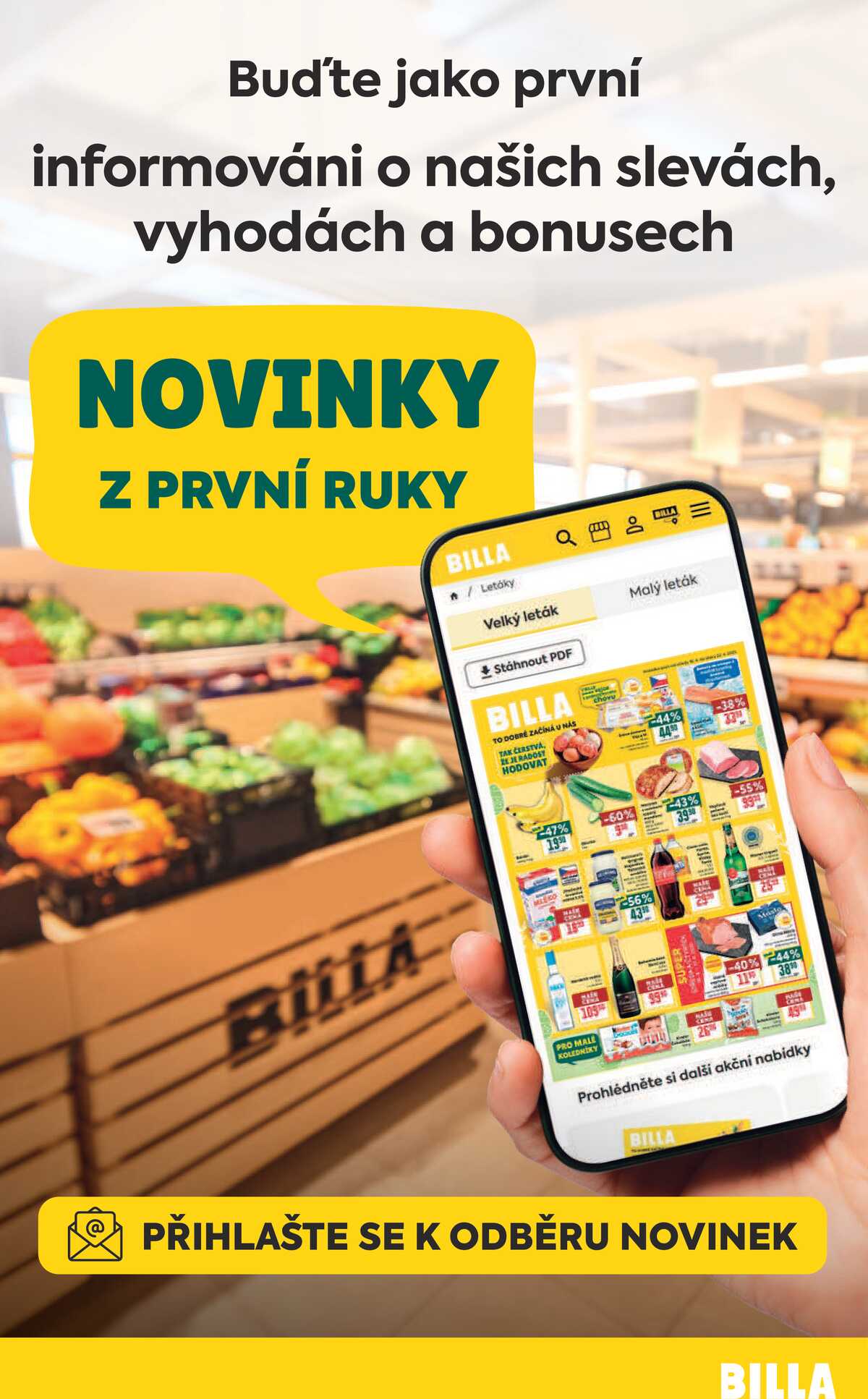 BILLA od 11.3. do 17.3.2026 strana 27