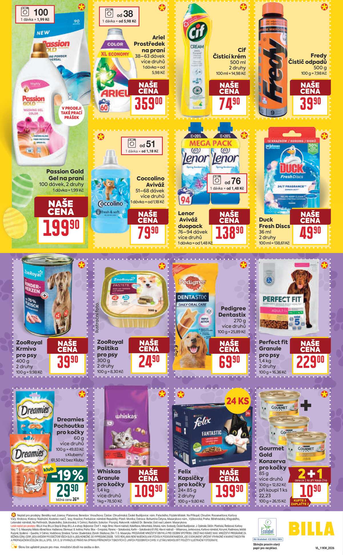 BILLA od 11.3. do 17.3.2026 strana 28