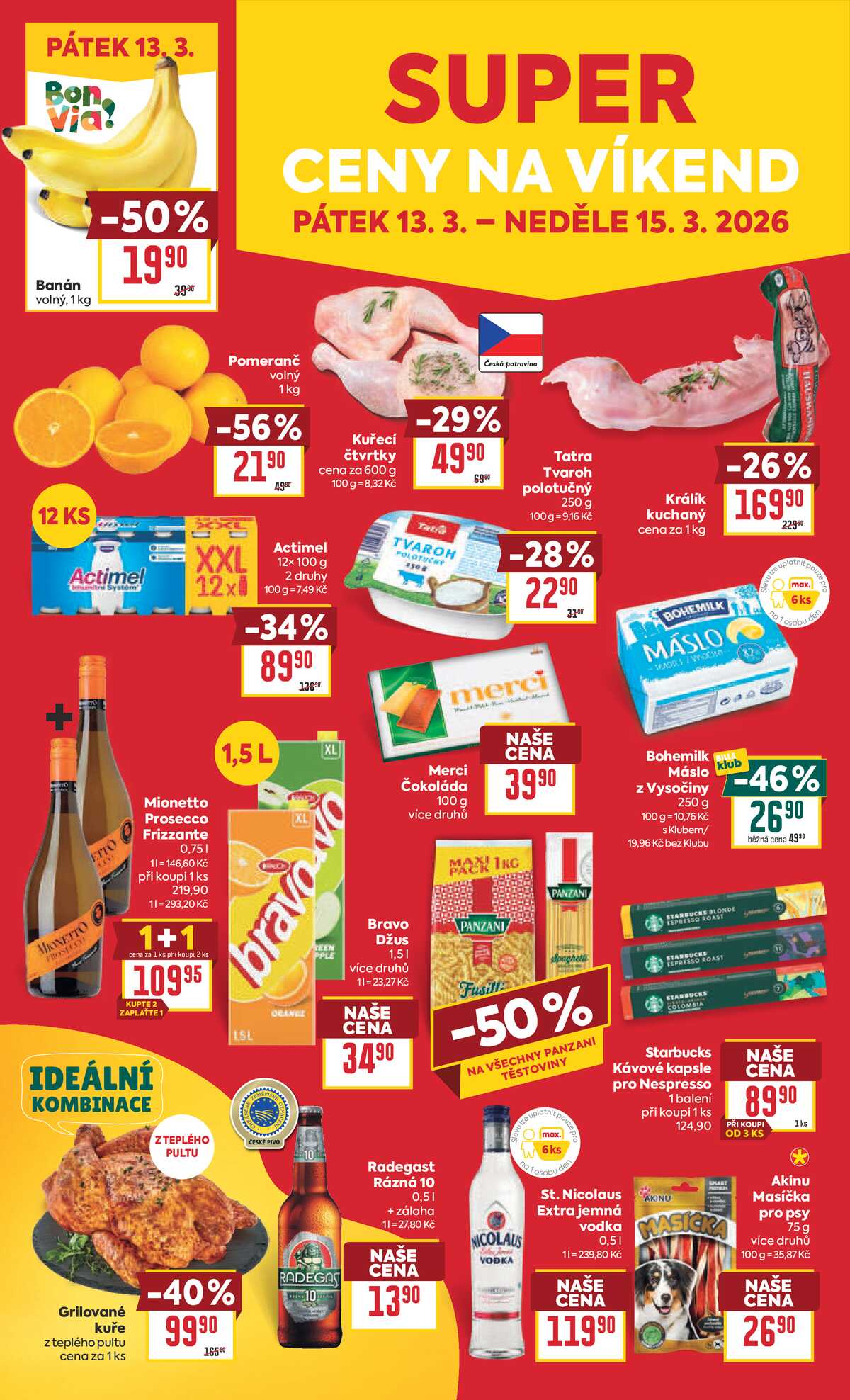 BILLA od 11.3. do 17.3.2026 strana 29