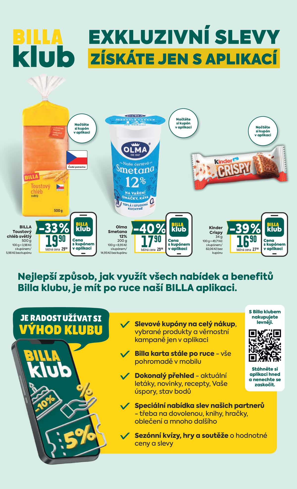 BILLA od 11.3. do 17.3.2026 strana 32