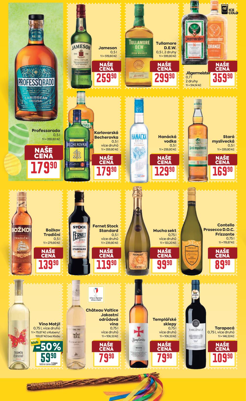 BILLA od 11.3. do 17.3.2026