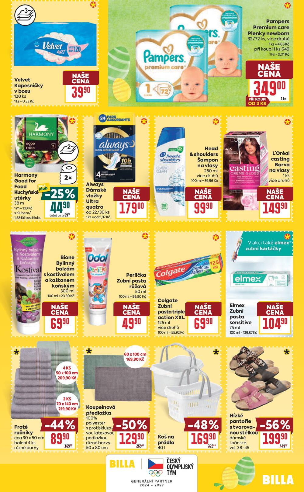 Leták BILLA - BILLA od 11.3. do 17.3.2026 - strana 25