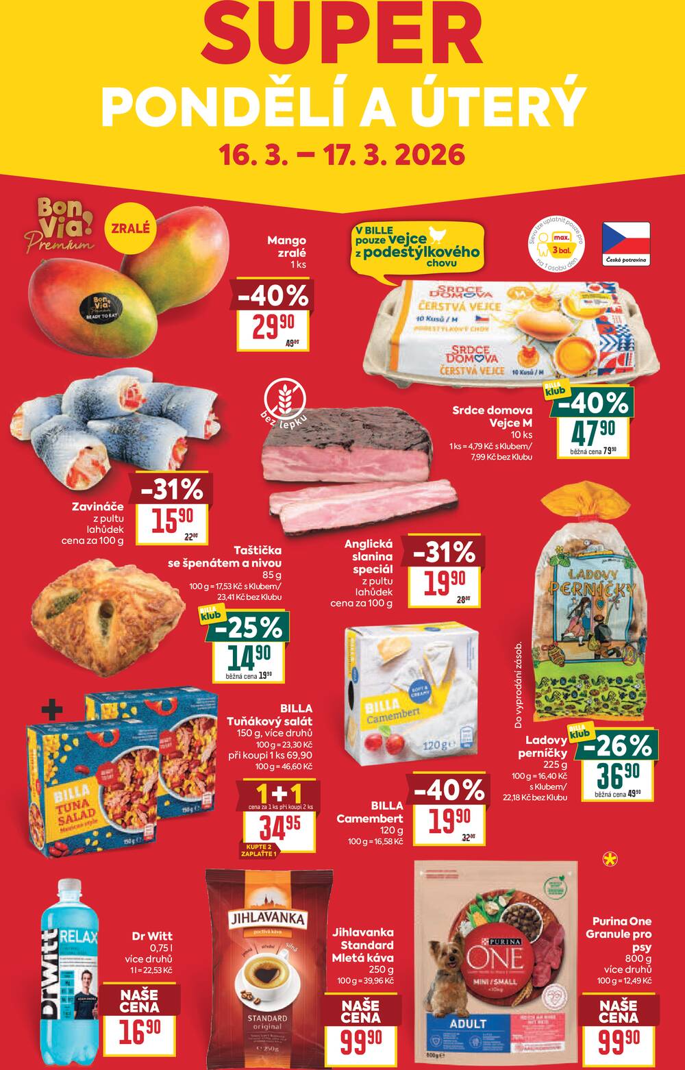 Leták BILLA - BILLA od 11.3. do 17.3.2026 - strana 30