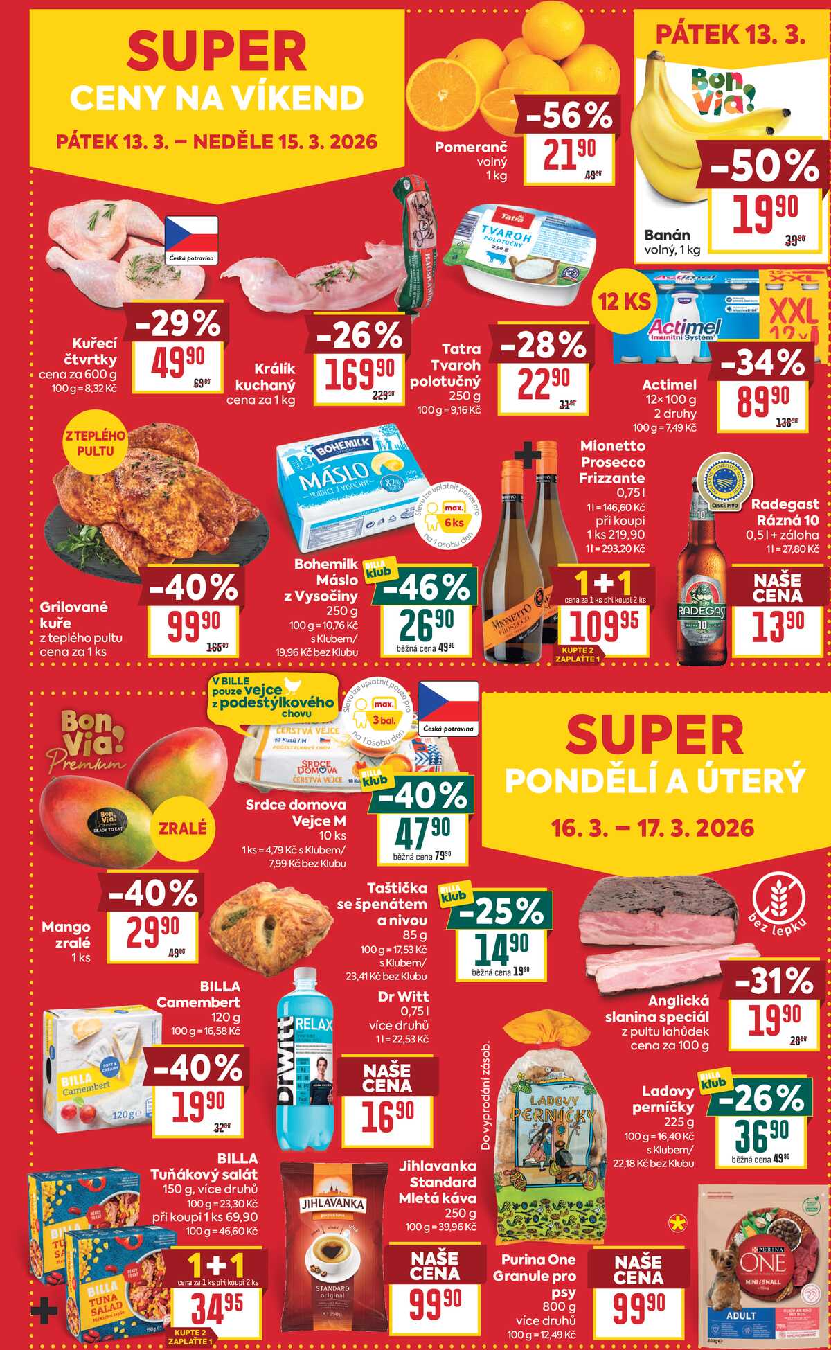 BILLA malý leták od 11.3. do 17.3.2026 strana 4