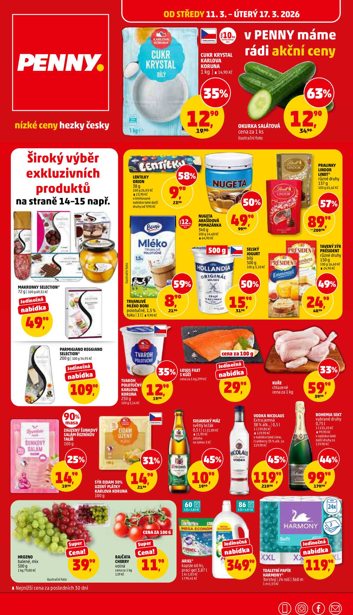 Penny Market od 11.3. do 17.3.2026 strana 1