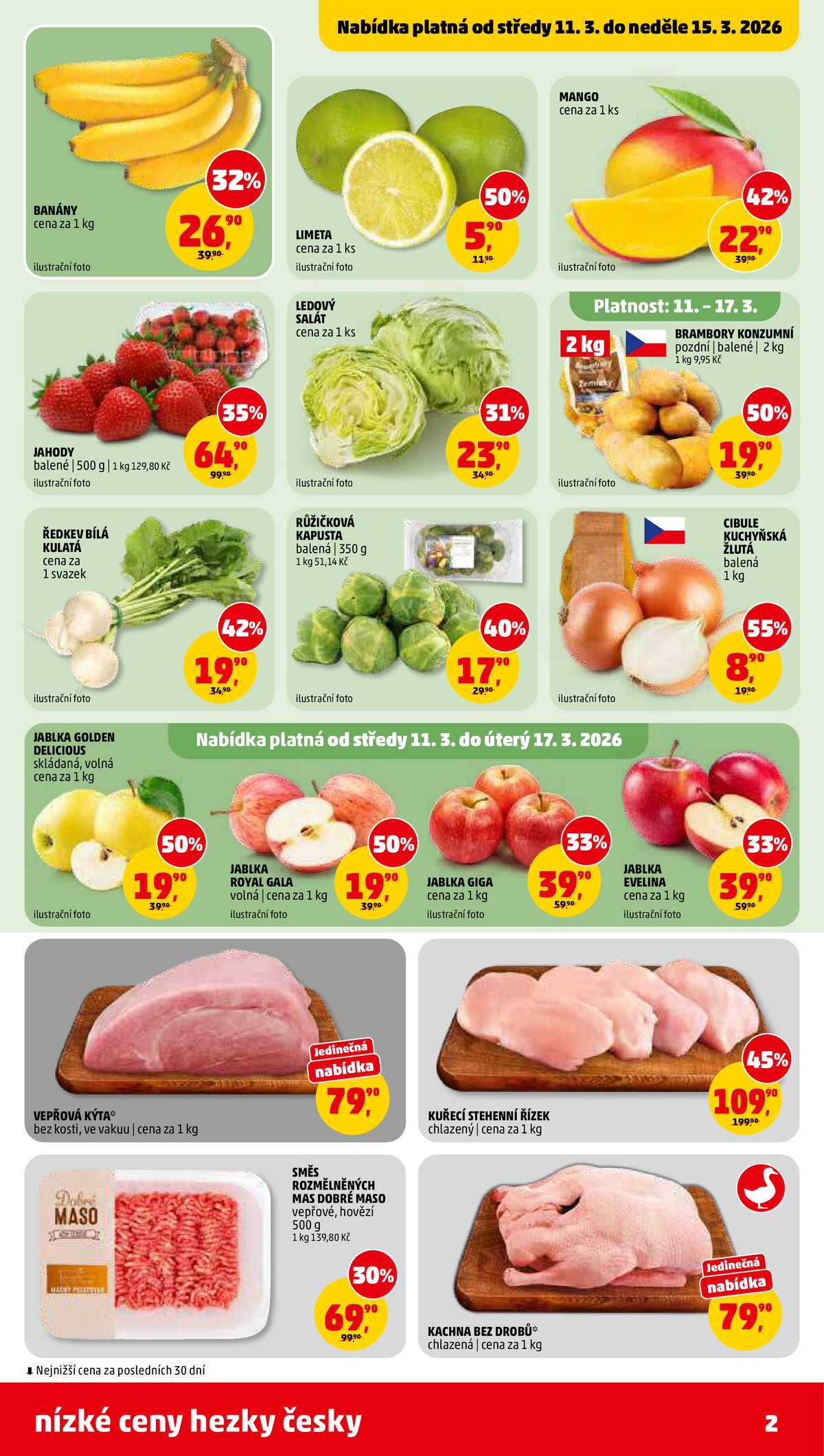 Penny Market od 11.3. do 17.3.2026 strana 2