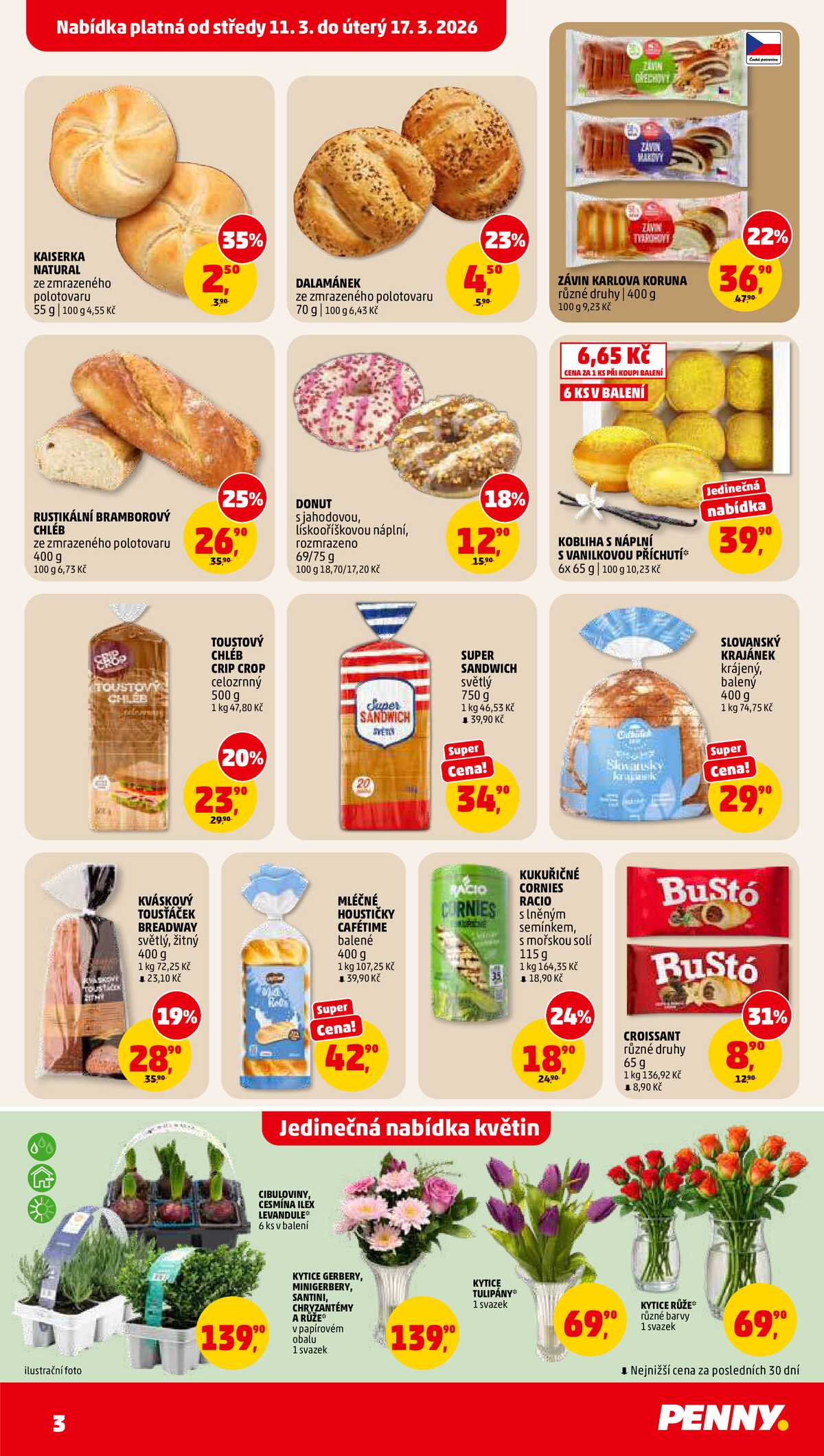 Penny Market od 11.3. do 17.3.2026 strana 3
