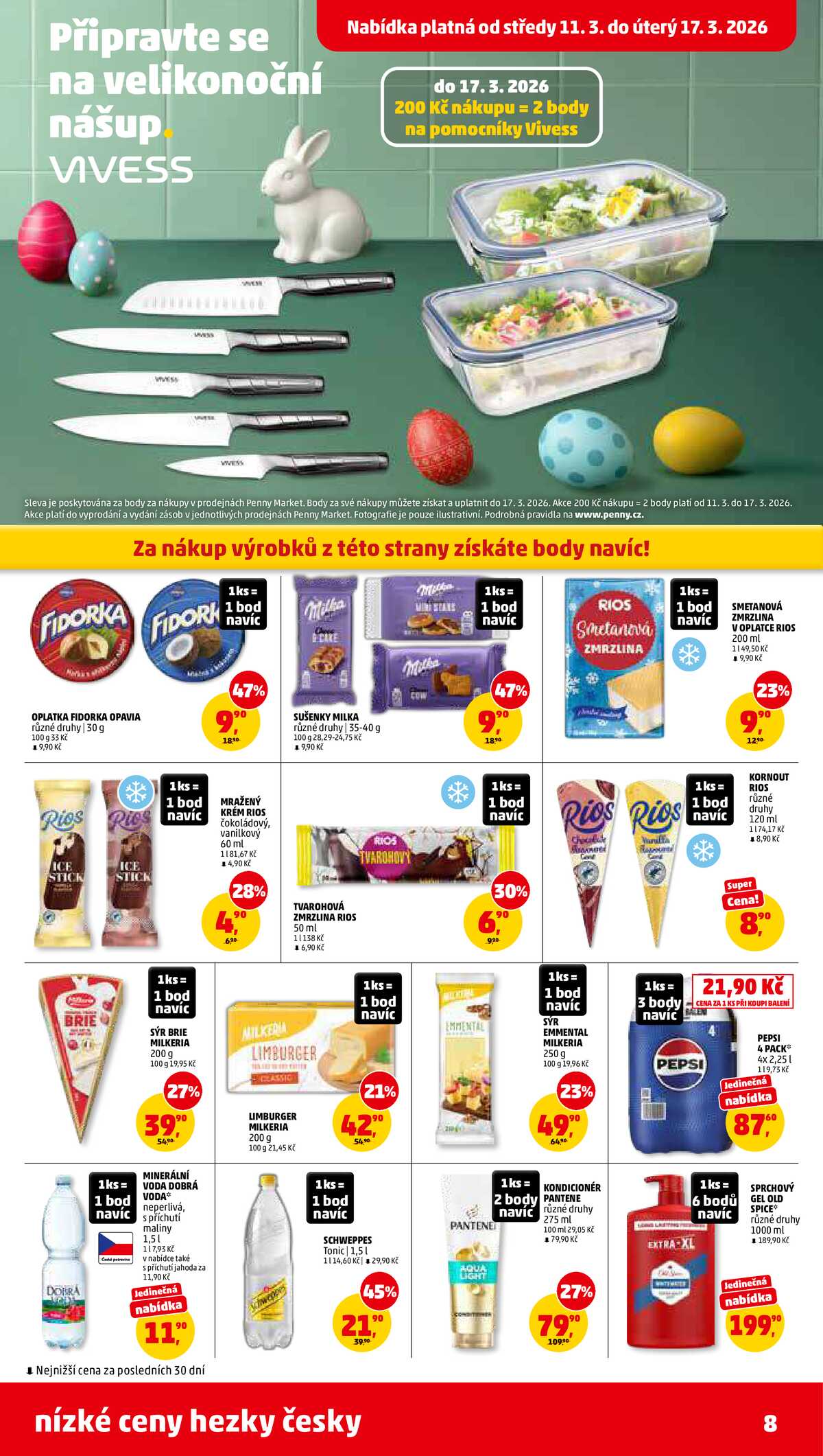 Penny Market od 11.3. do 17.3.2026 strana 8