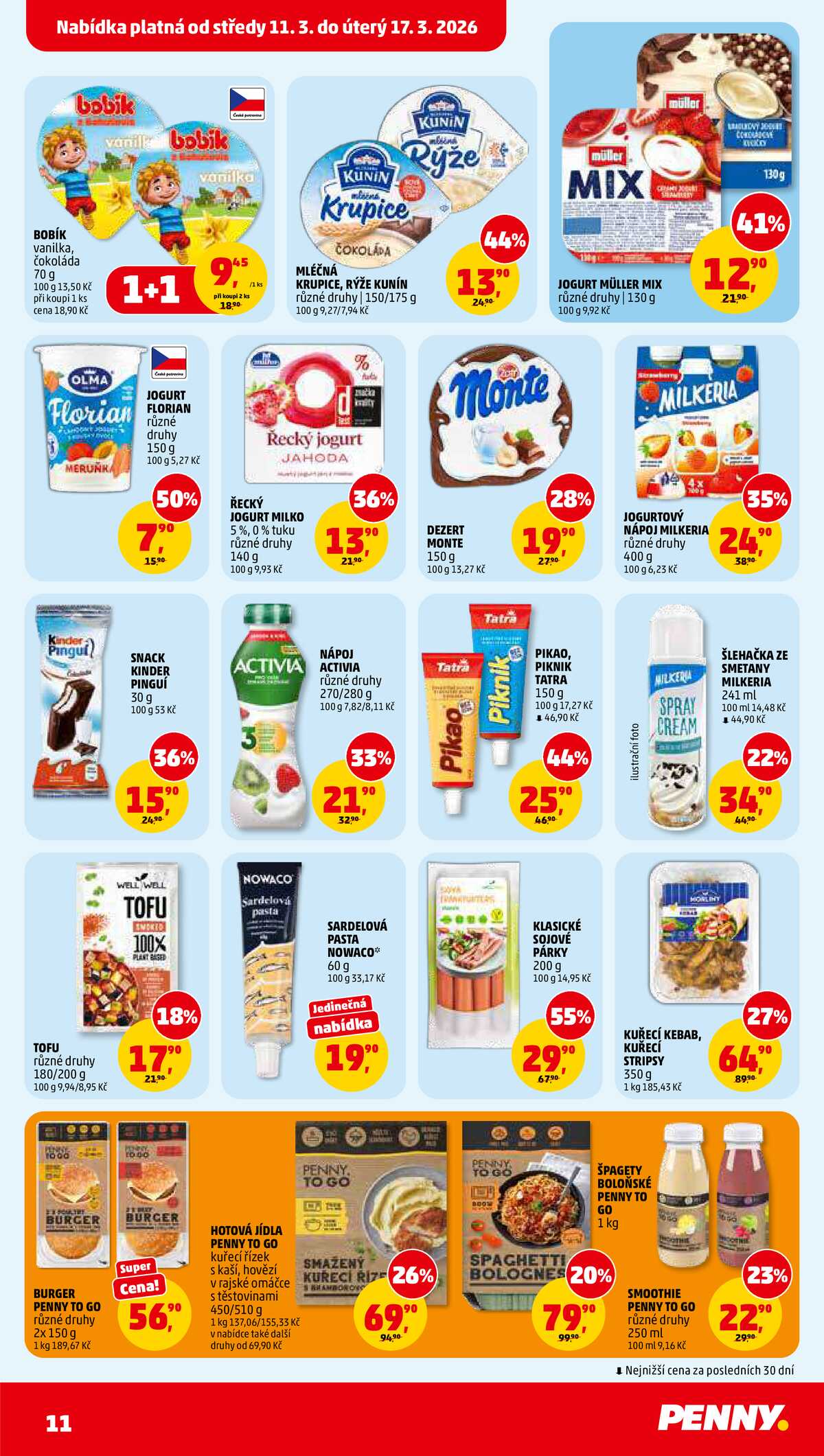 Penny Market od 11.3. do 17.3.2026 strana 11