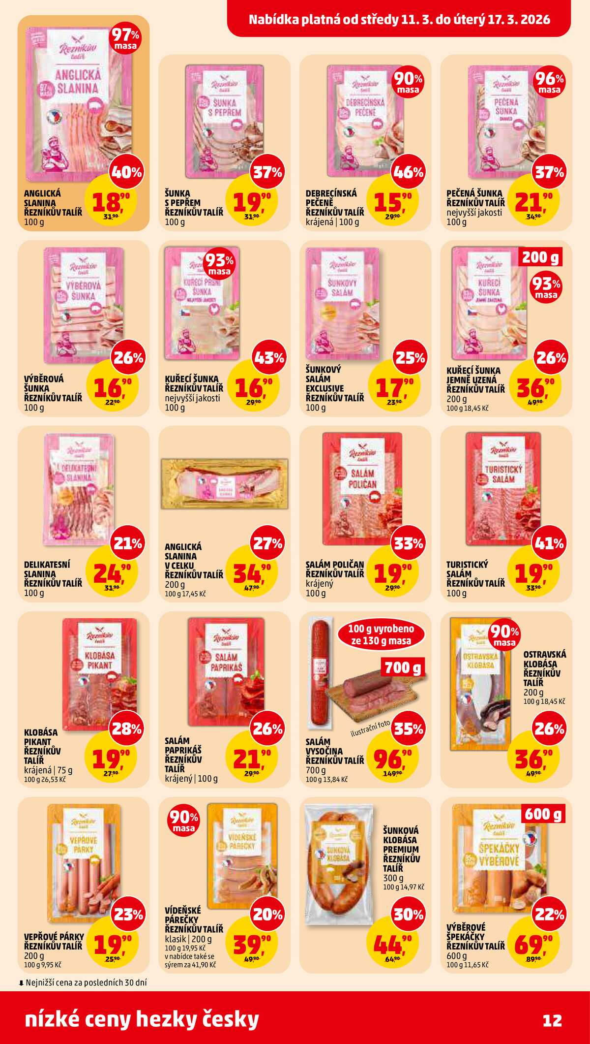 Penny Market od 11.3. do 17.3.2026 strana 12