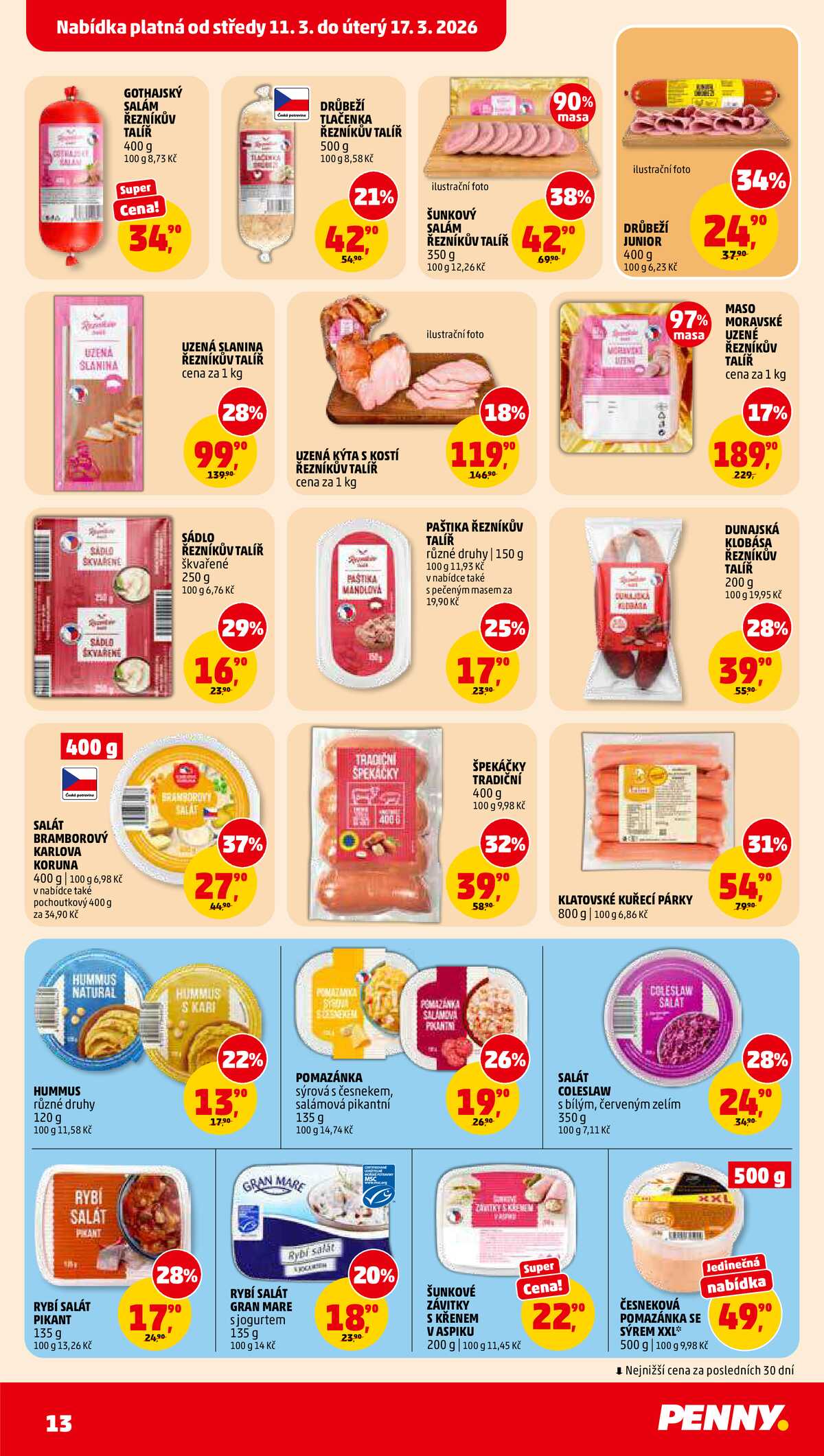 Penny Market od 11.3. do 17.3.2026 strana 13