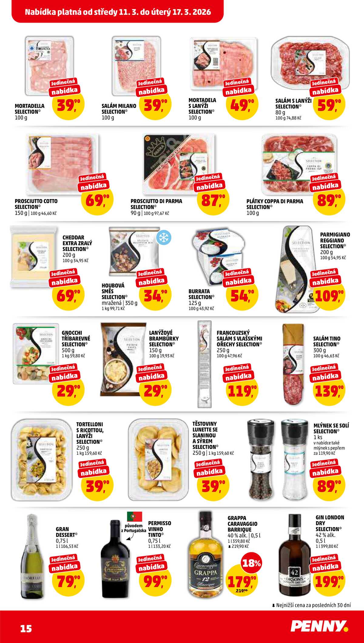 Penny Market od 11.3. do 17.3.2026 strana 15