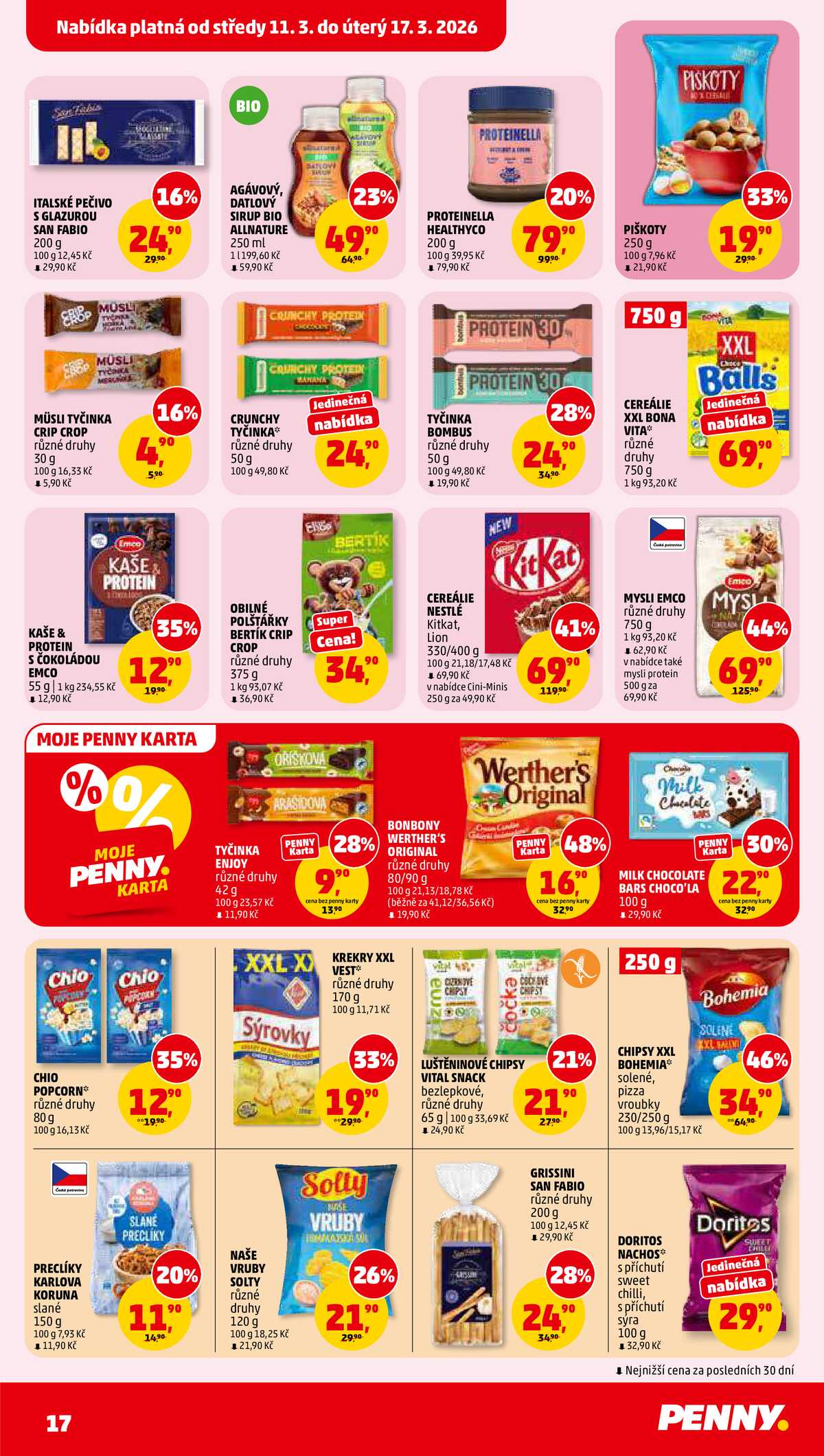 Penny Market od 11.3. do 17.3.2026 strana 17