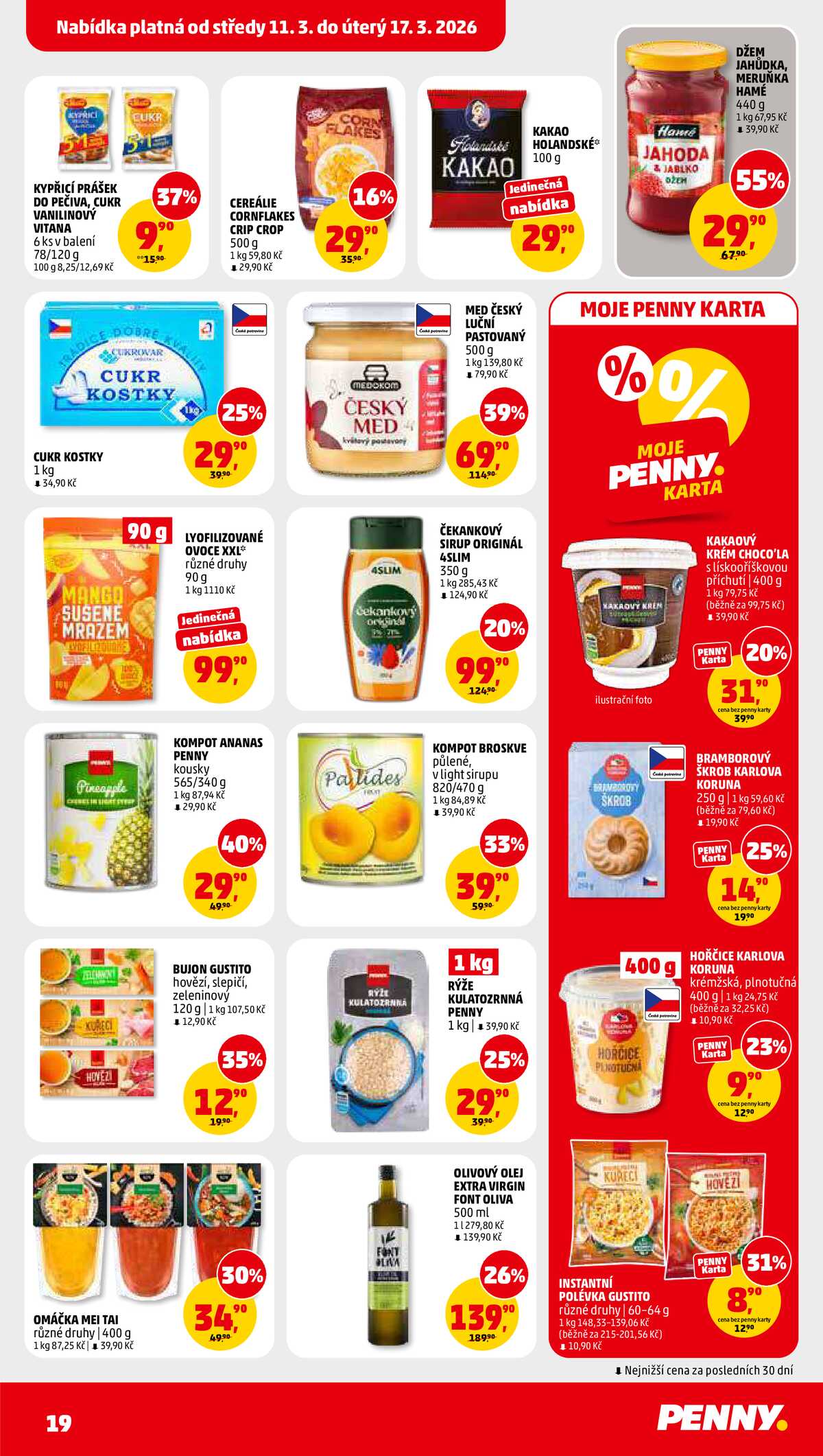 Penny Market od 11.3. do 17.3.2026 strana 19