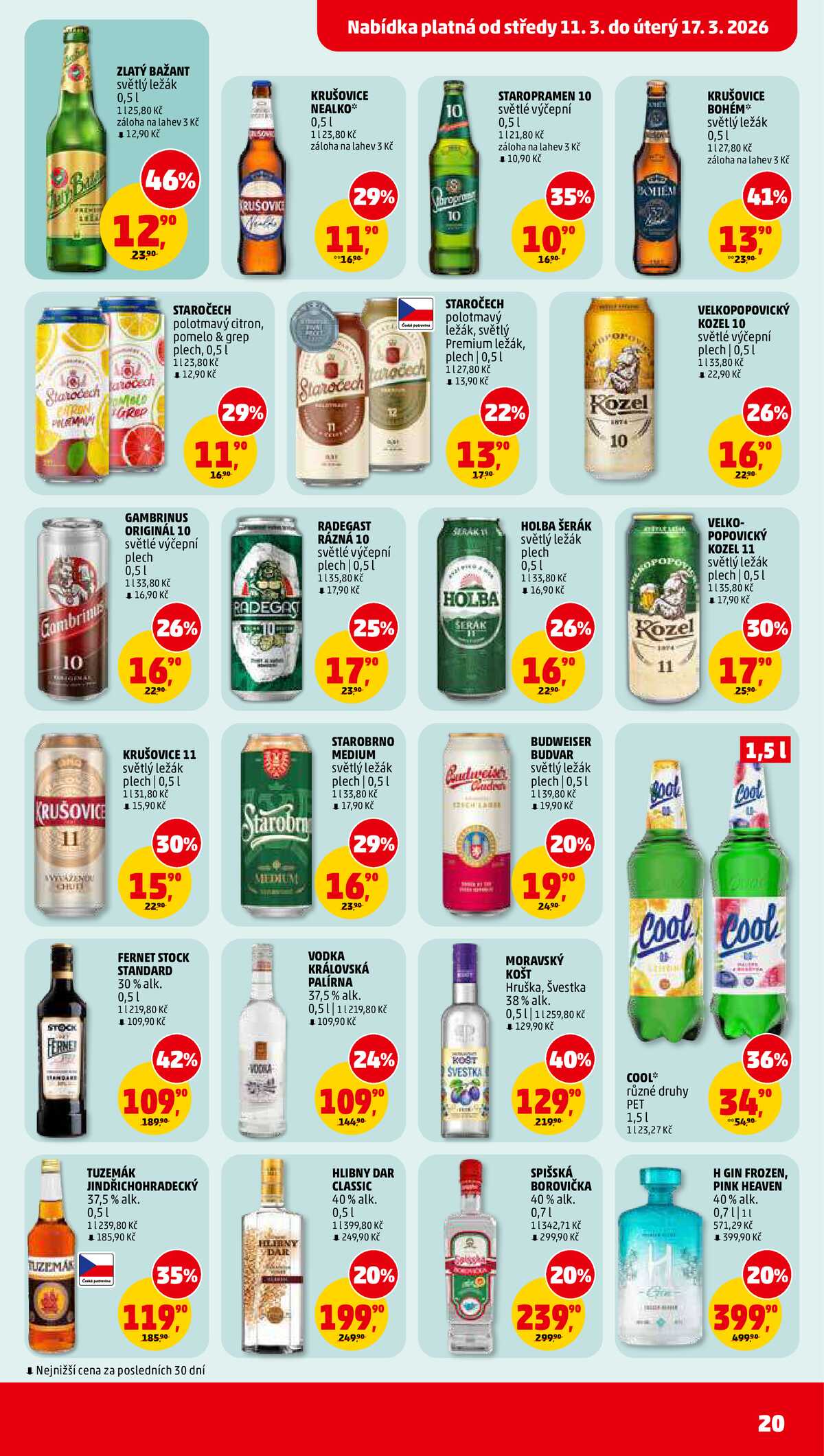 Penny Market od 11.3. do 17.3.2026 strana 20
