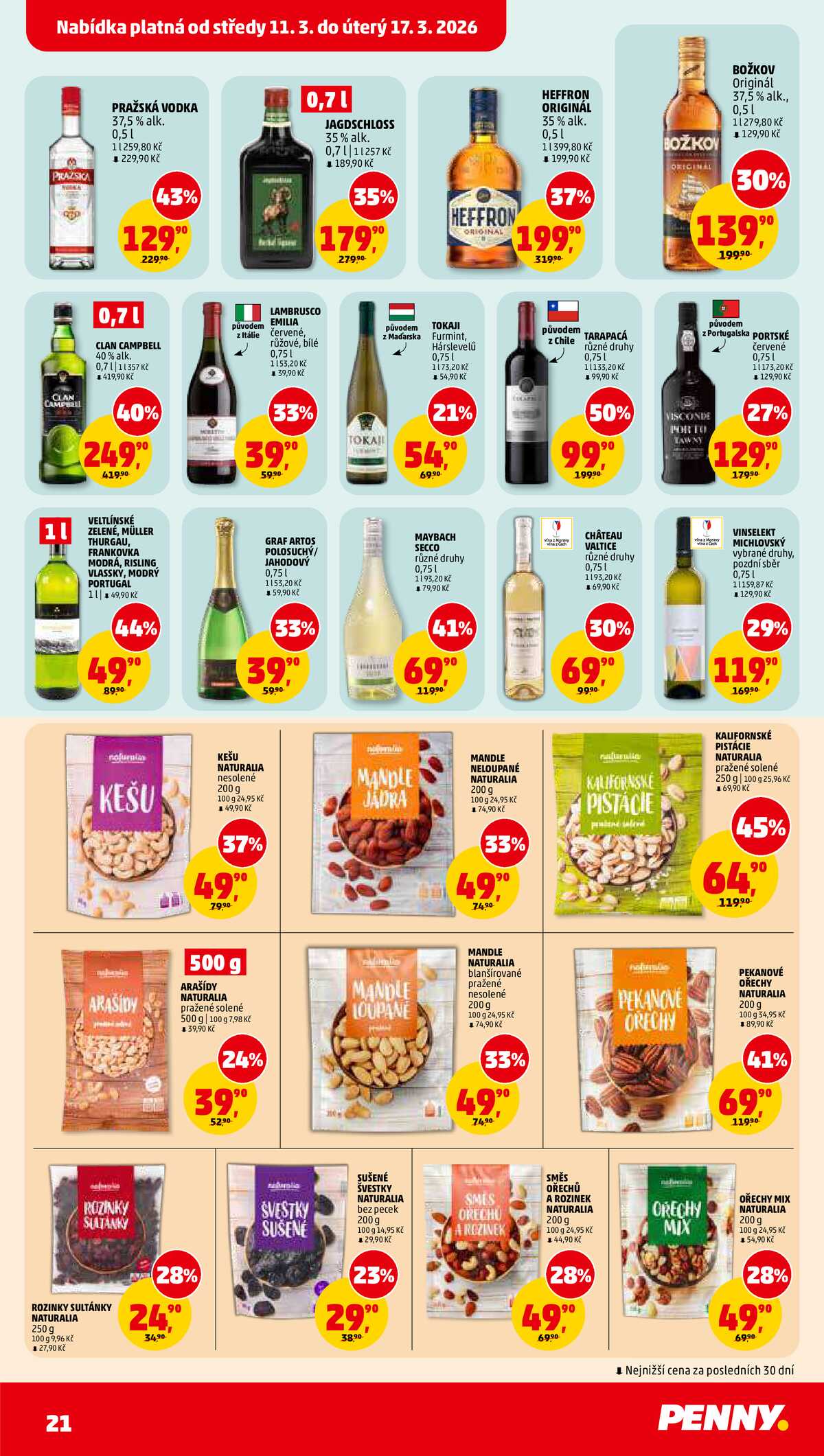 Penny Market od 11.3. do 17.3.2026 strana 21