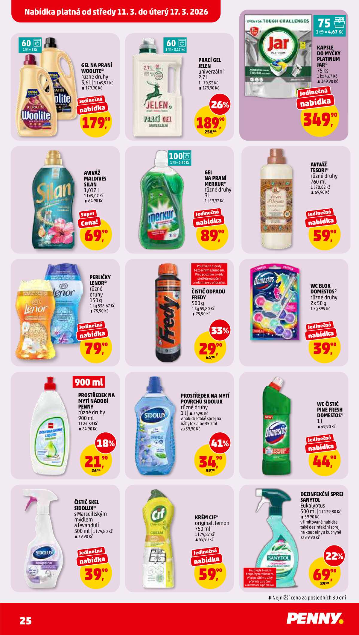 Penny Market od 11.3. do 17.3.2026 strana 25