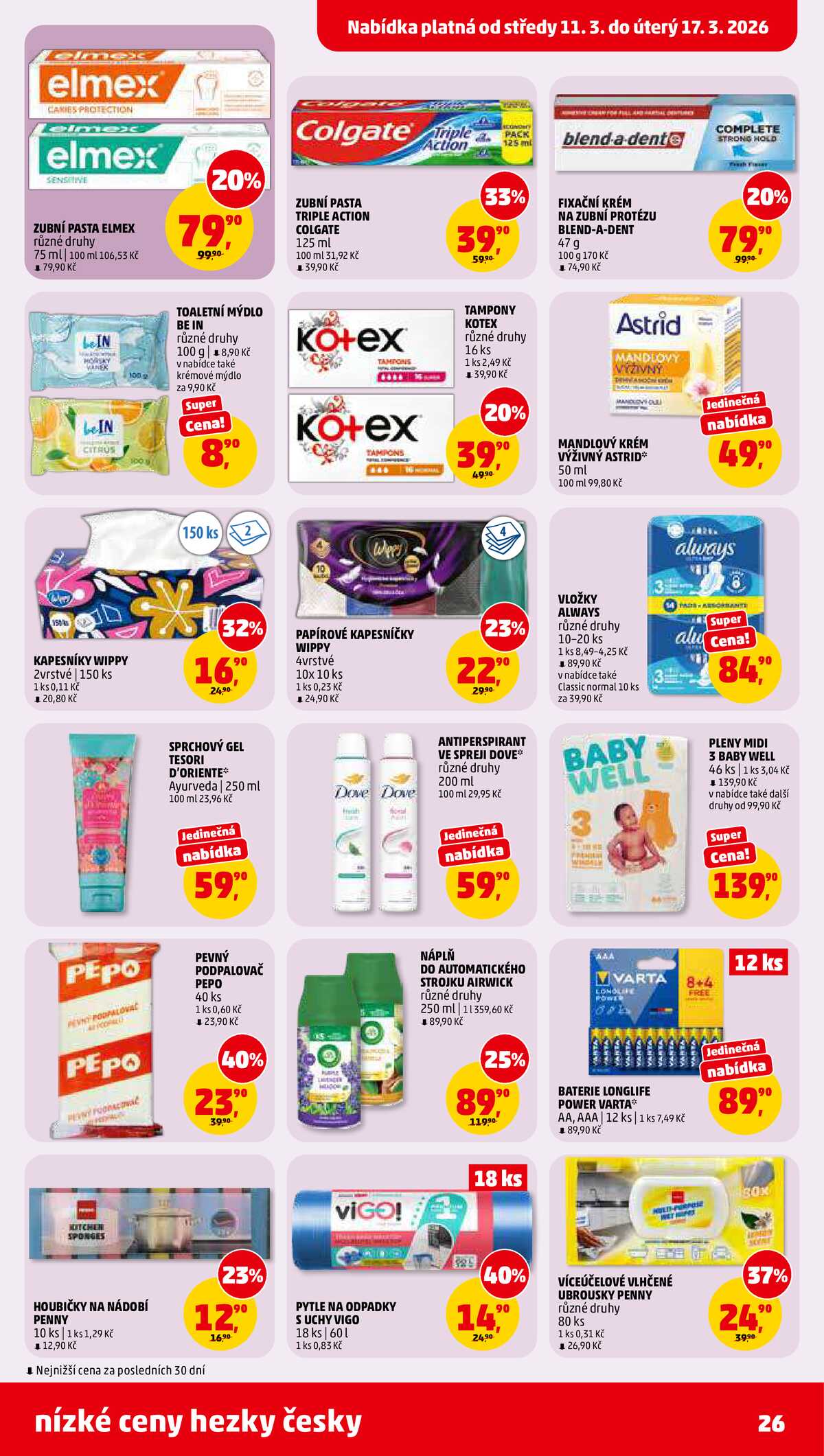 Penny Market od 11.3. do 17.3.2026 strana 26