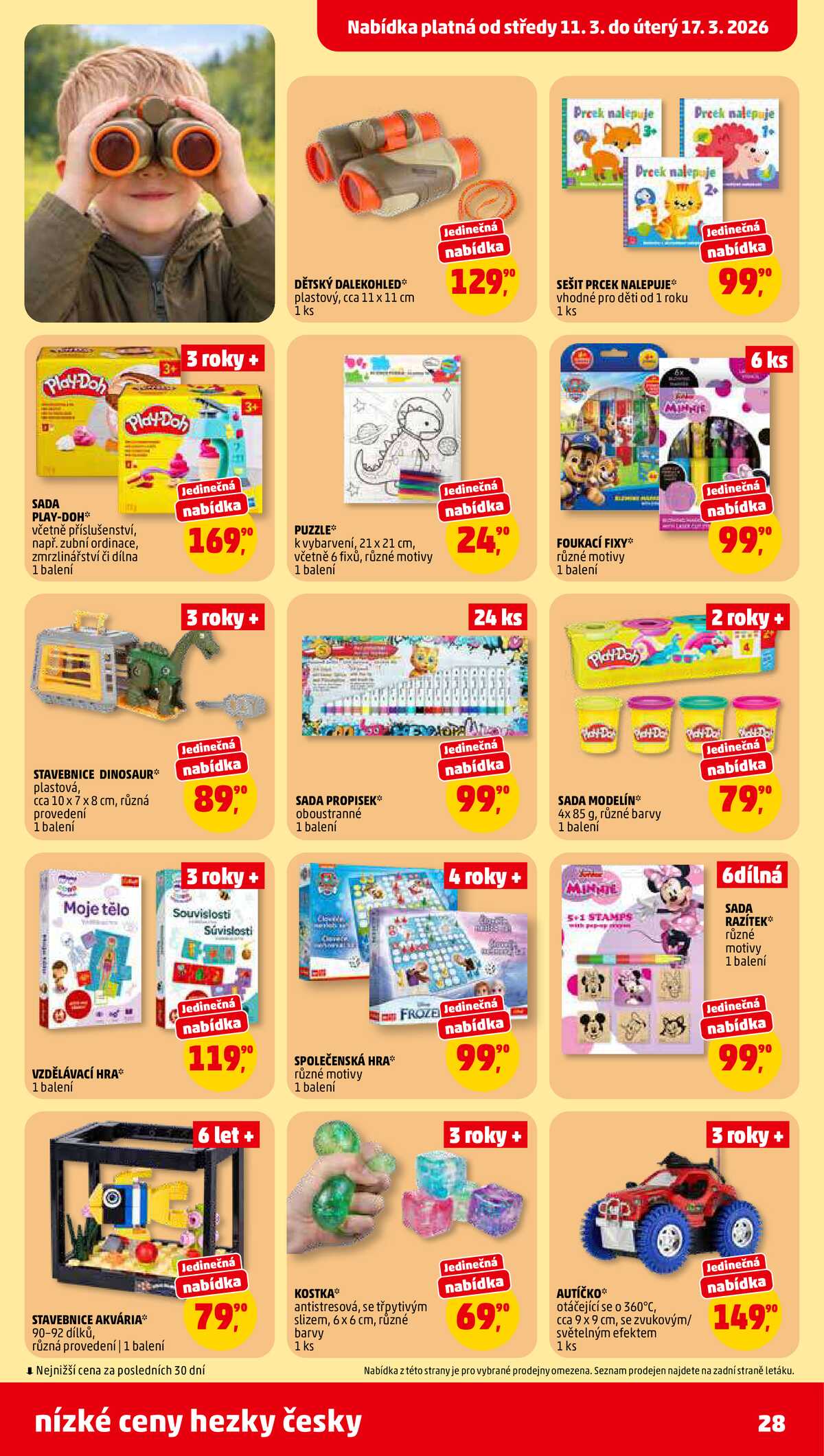 Penny Market od 11.3. do 17.3.2026 strana 28