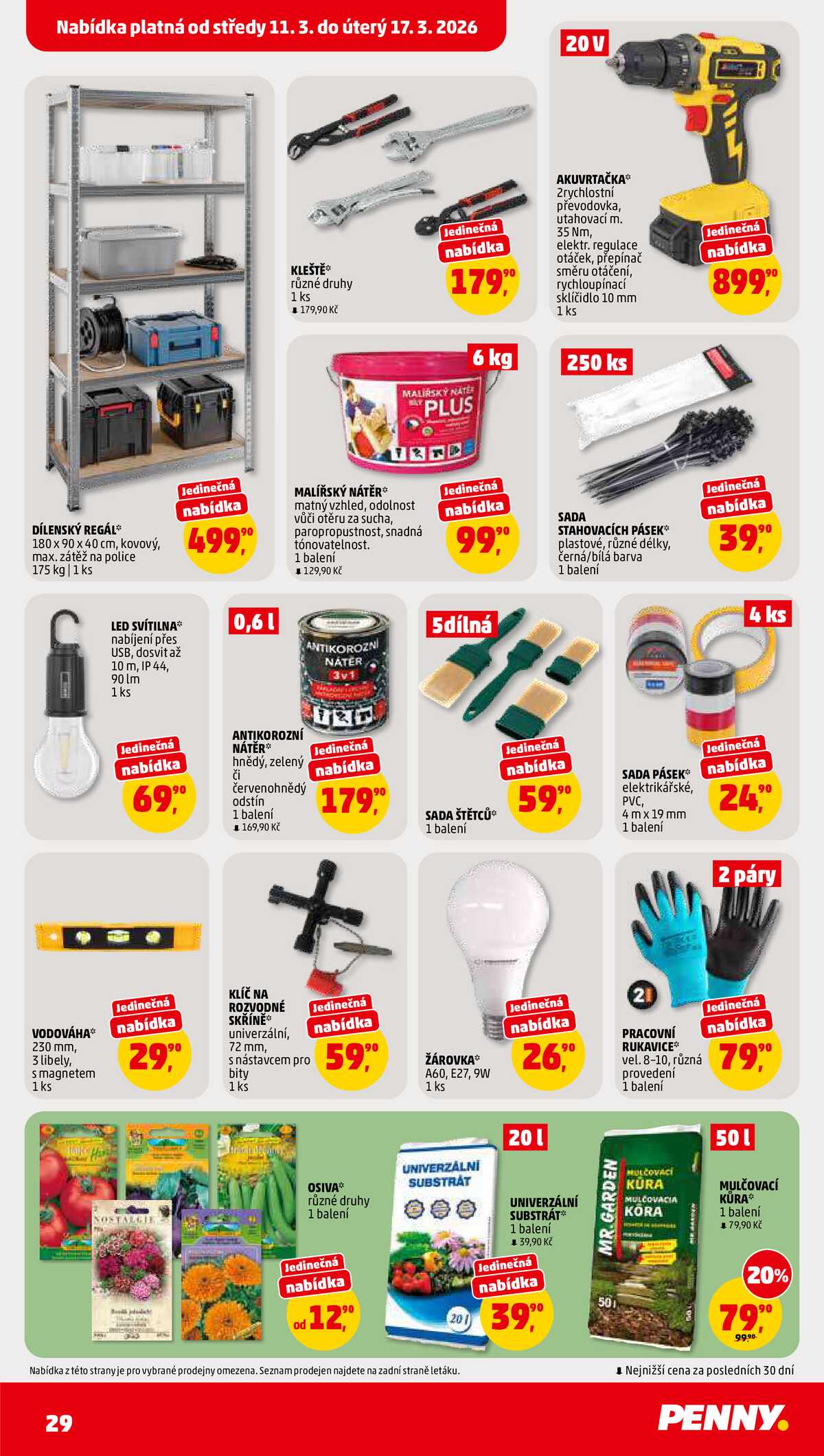 Penny Market od 11.3. do 17.3.2026 strana 29