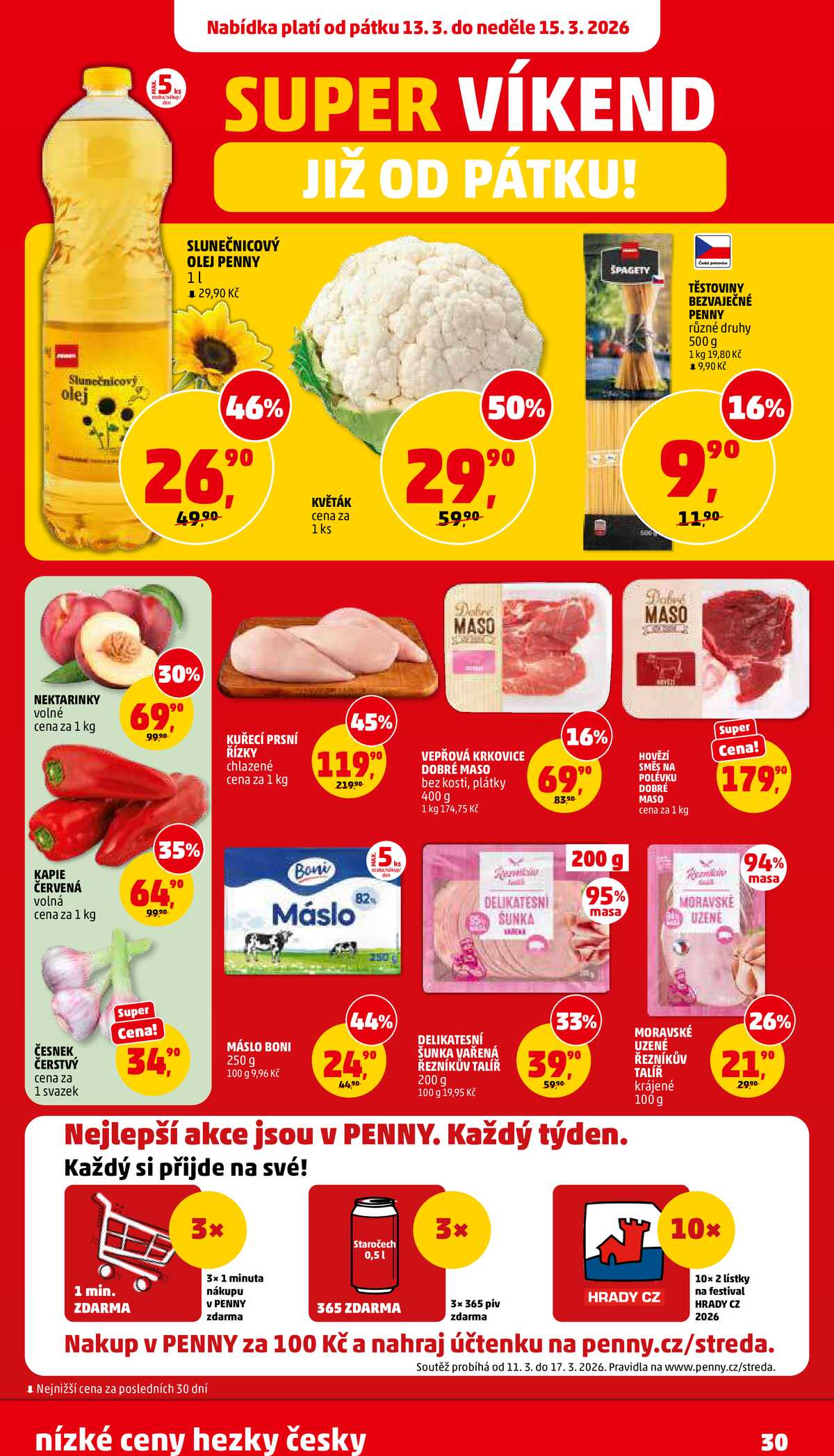 Penny Market od 11.3. do 17.3.2026 strana 30