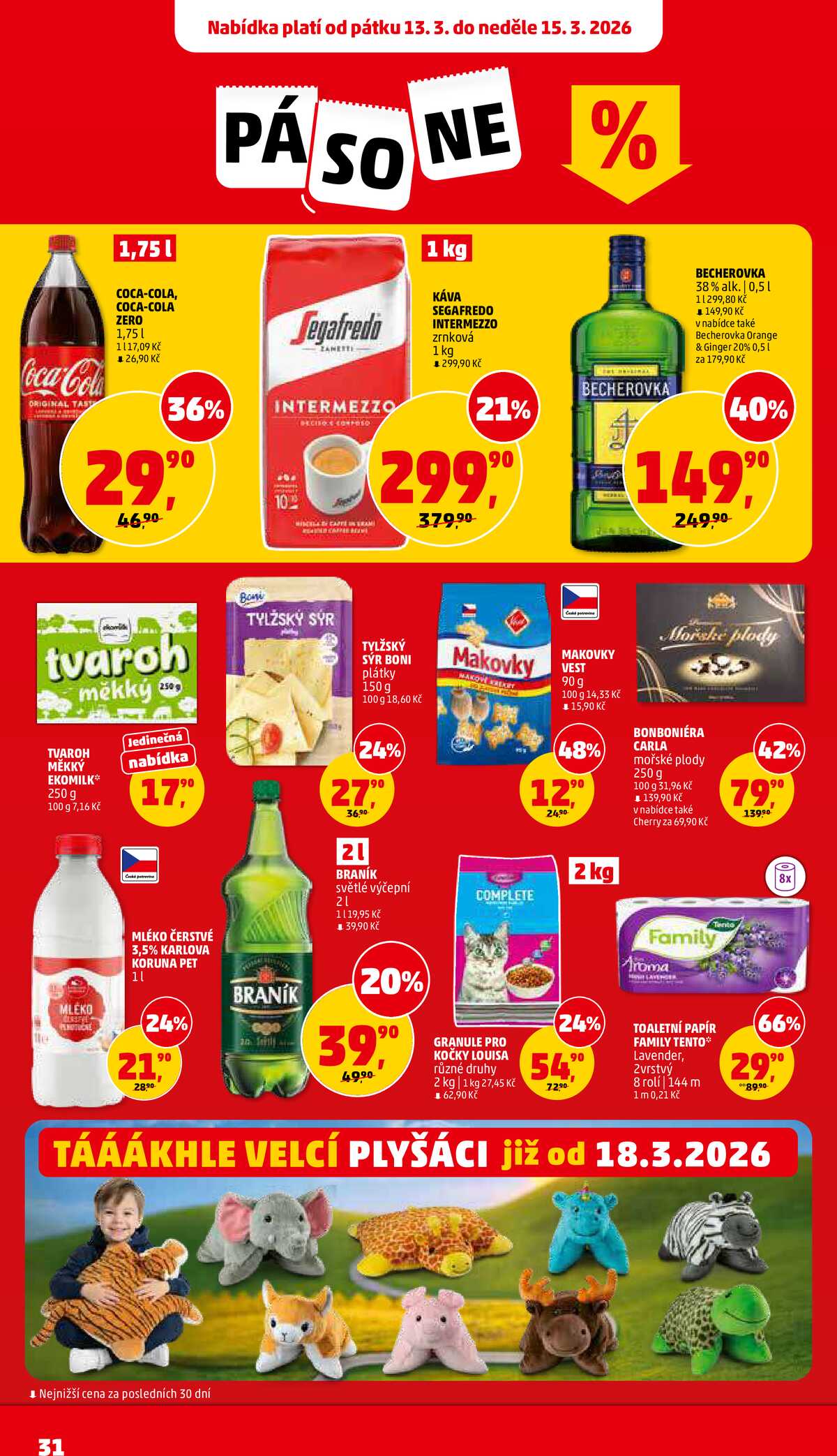 Penny Market od 11.3. do 17.3.2026 strana 31