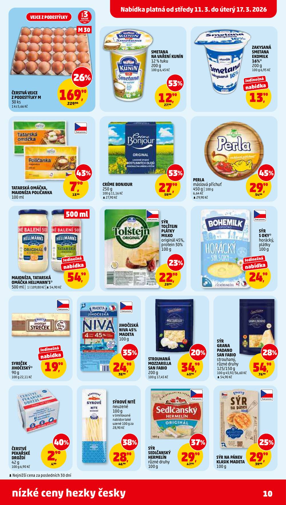 Penny Market od 11.3. do 17.3.2026