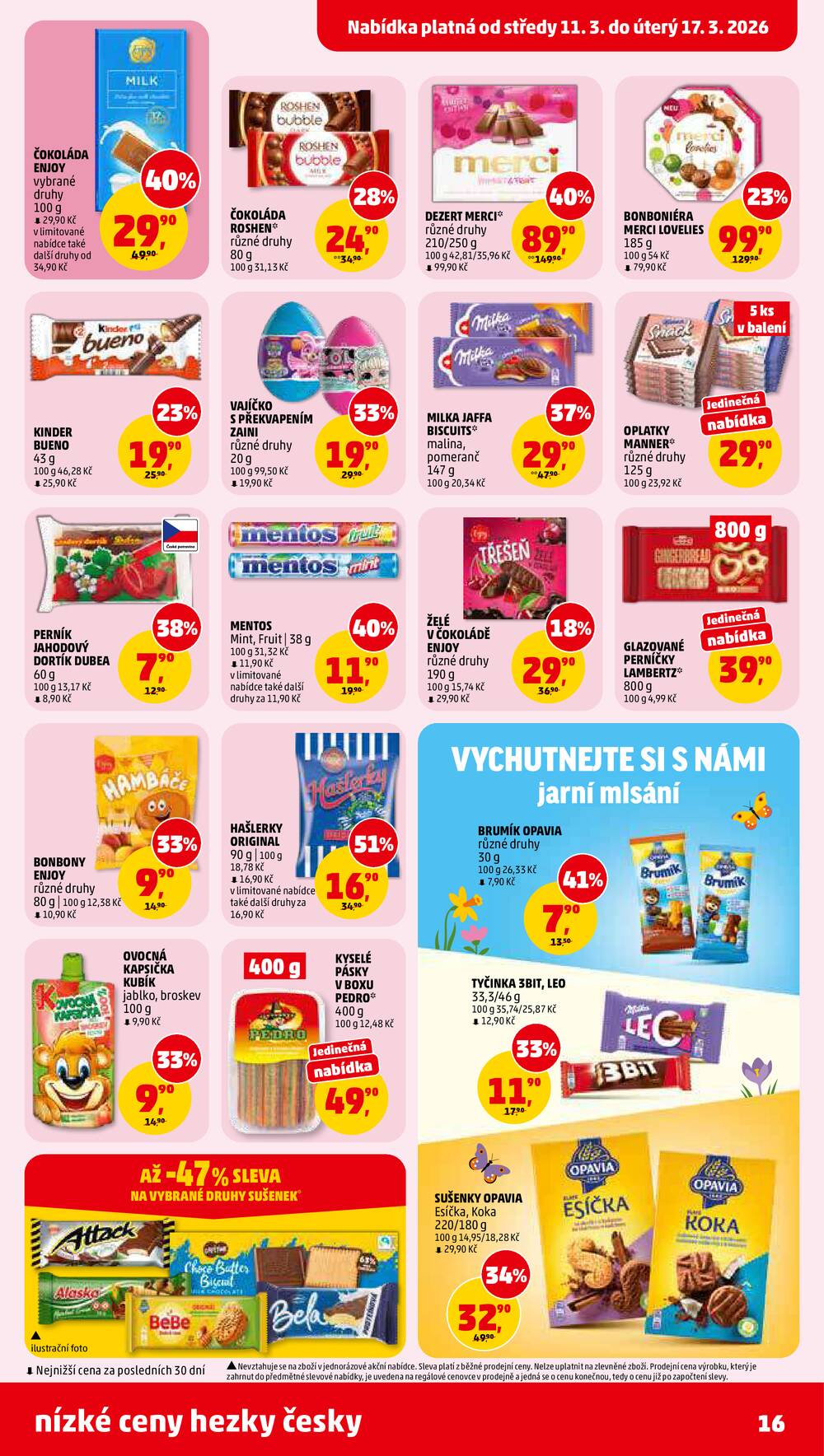 Penny Market od 11.3. do 17.3.2026