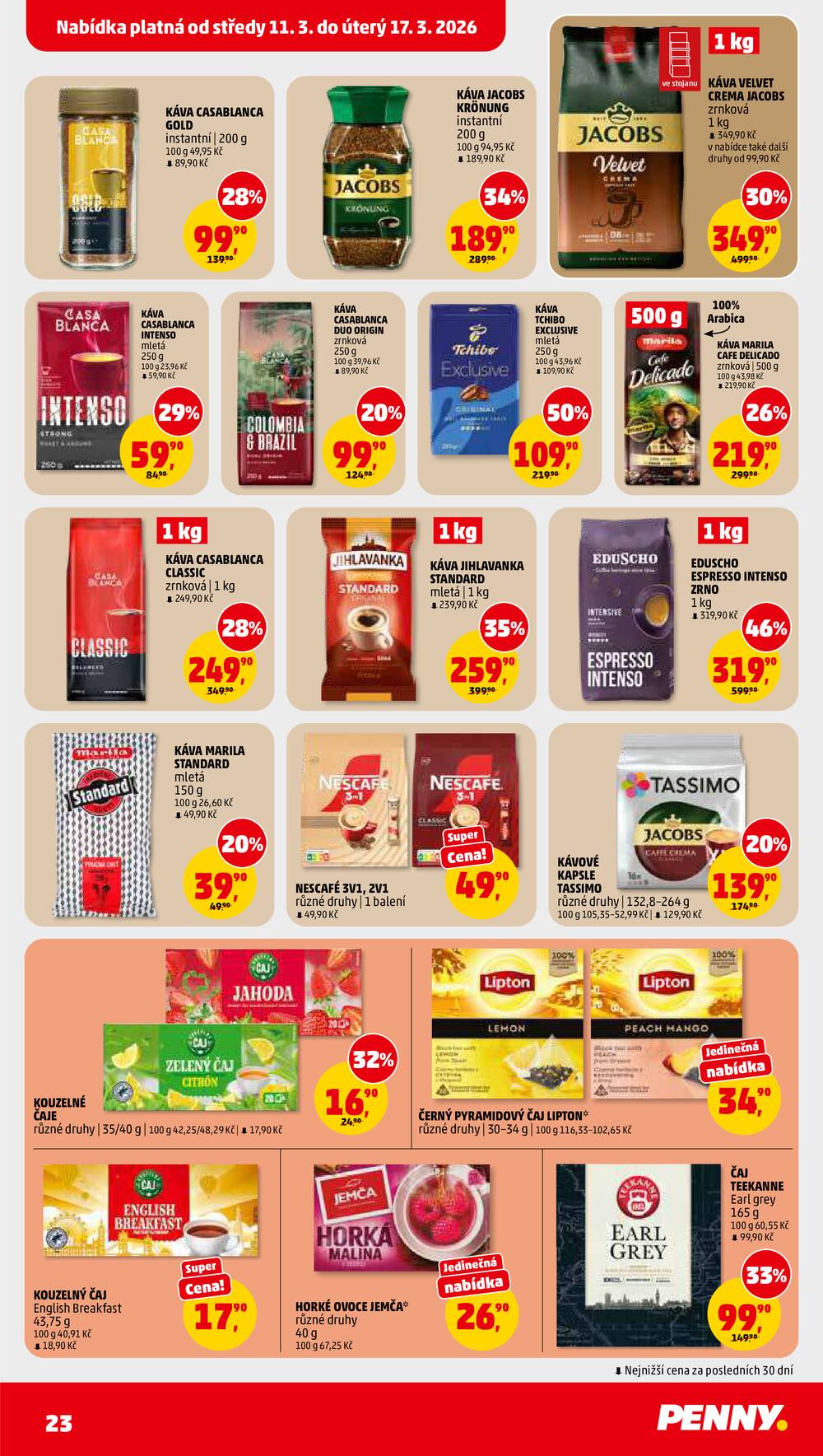 Penny Market od 11.3. do 17.3.2026