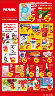 Penny Market od 11.3. do 17.3.2026