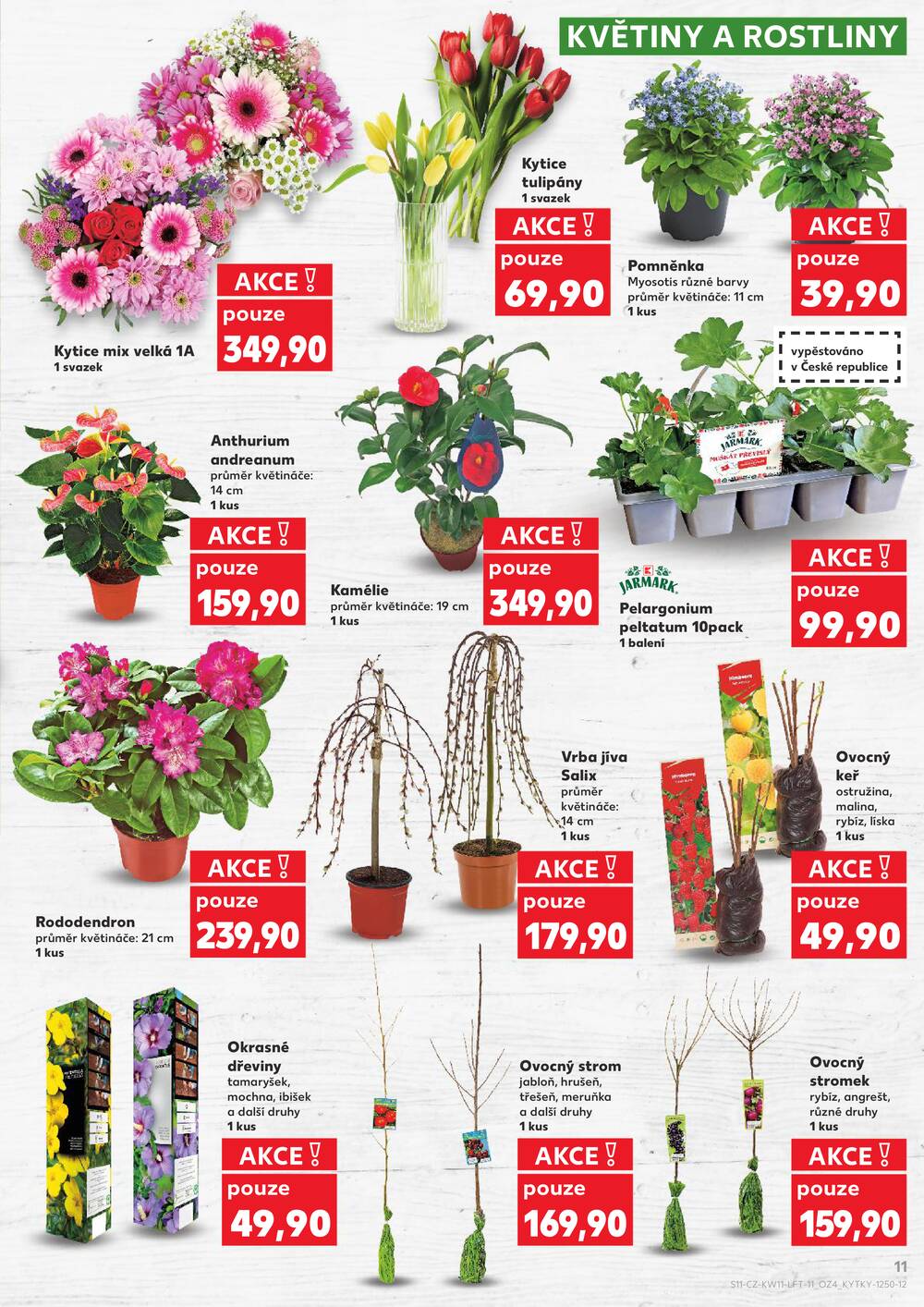 Kaufland 11.3. - 17.3. - Kaufland - Český Krumlov