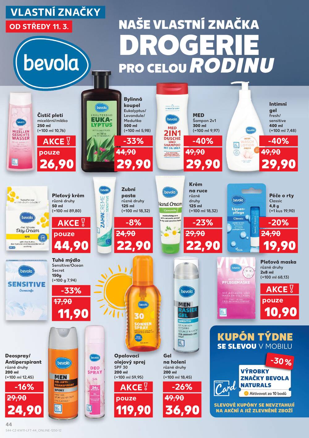 Kaufland 11.3. - 17.3. - Kaufland - Český Krumlov