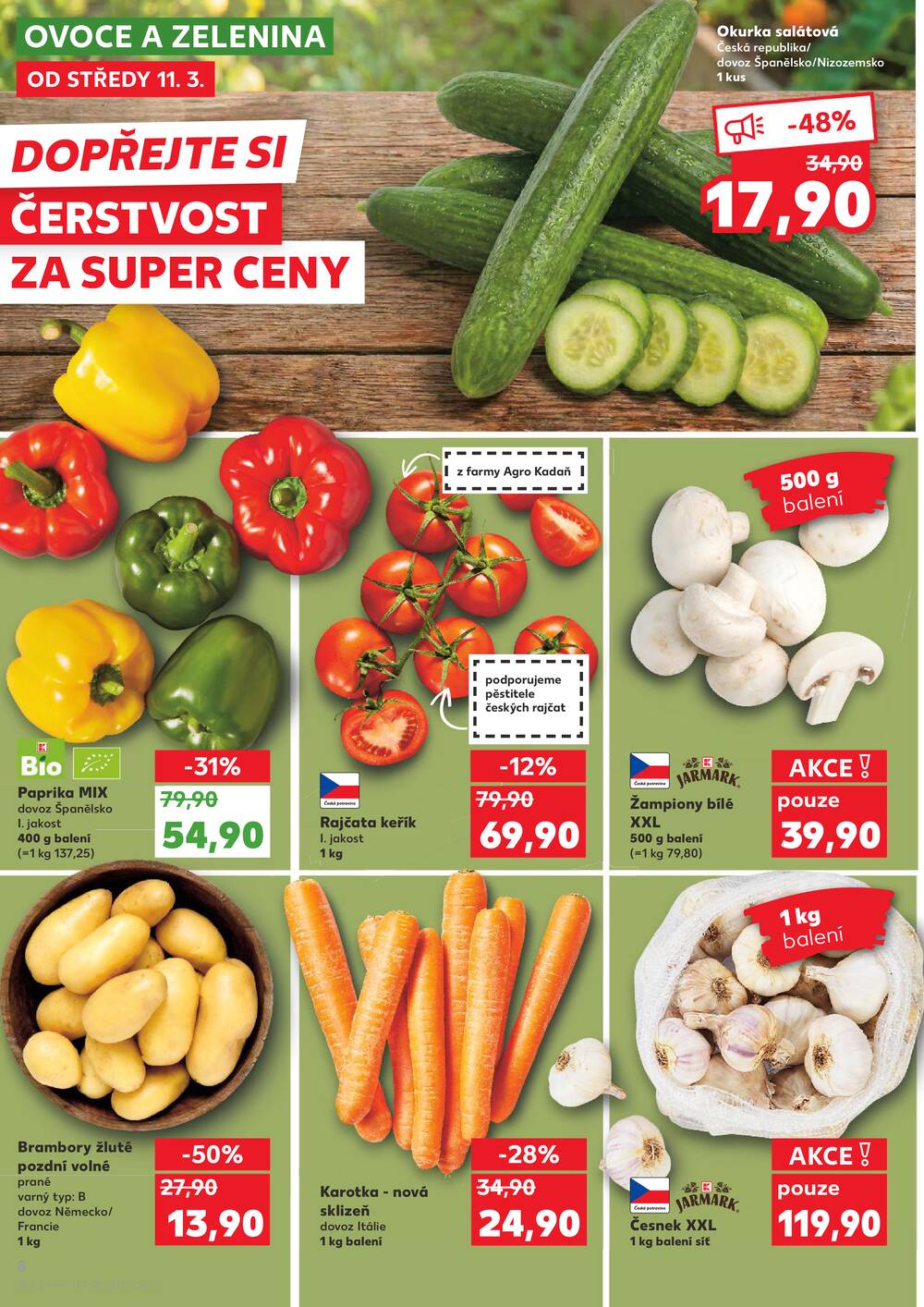 Kaufland 11.3. - 17.3. - Kaufland - Kuřim