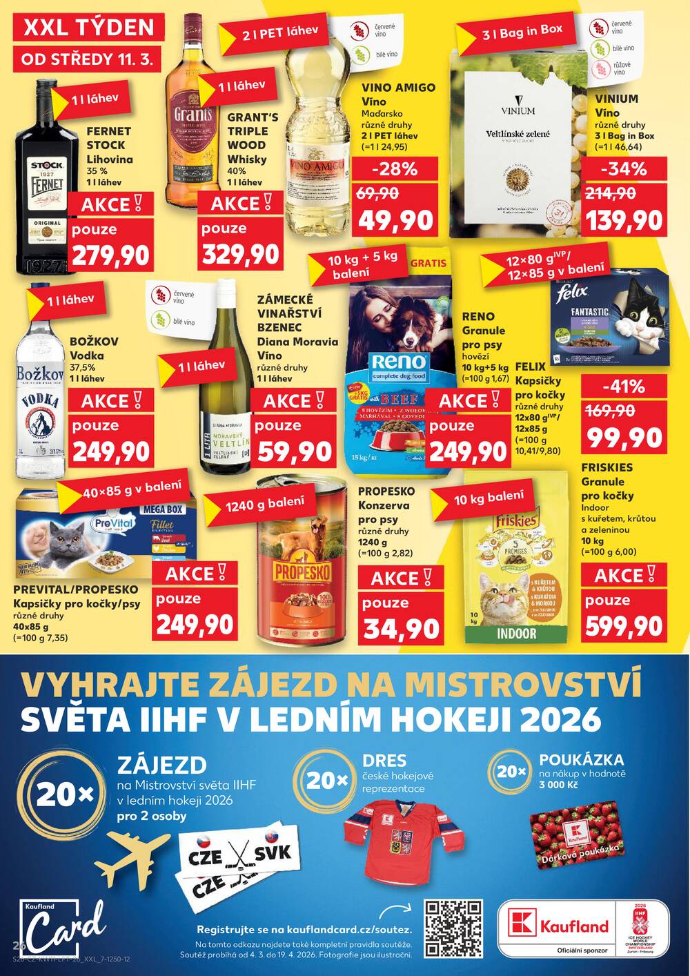 Kaufland 11.3. - 17.3. - Kaufland - Kuřim