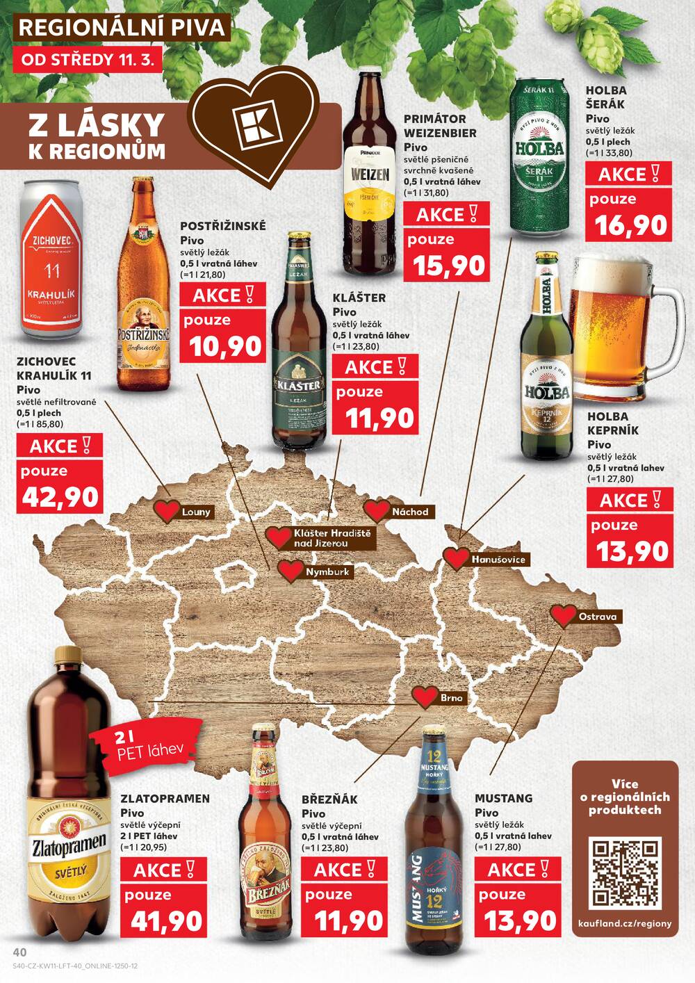 Kaufland 11.3. - 17.3. - Kaufland - Kuřim