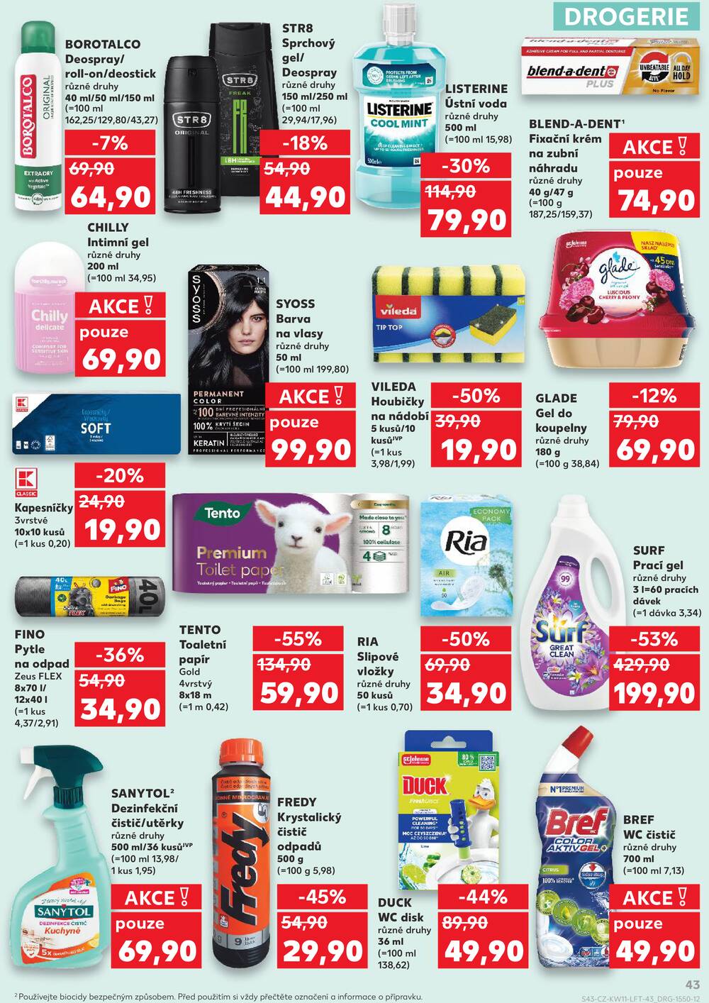 Kaufland 11.3. - 17.3. - Kaufland - Kuřim