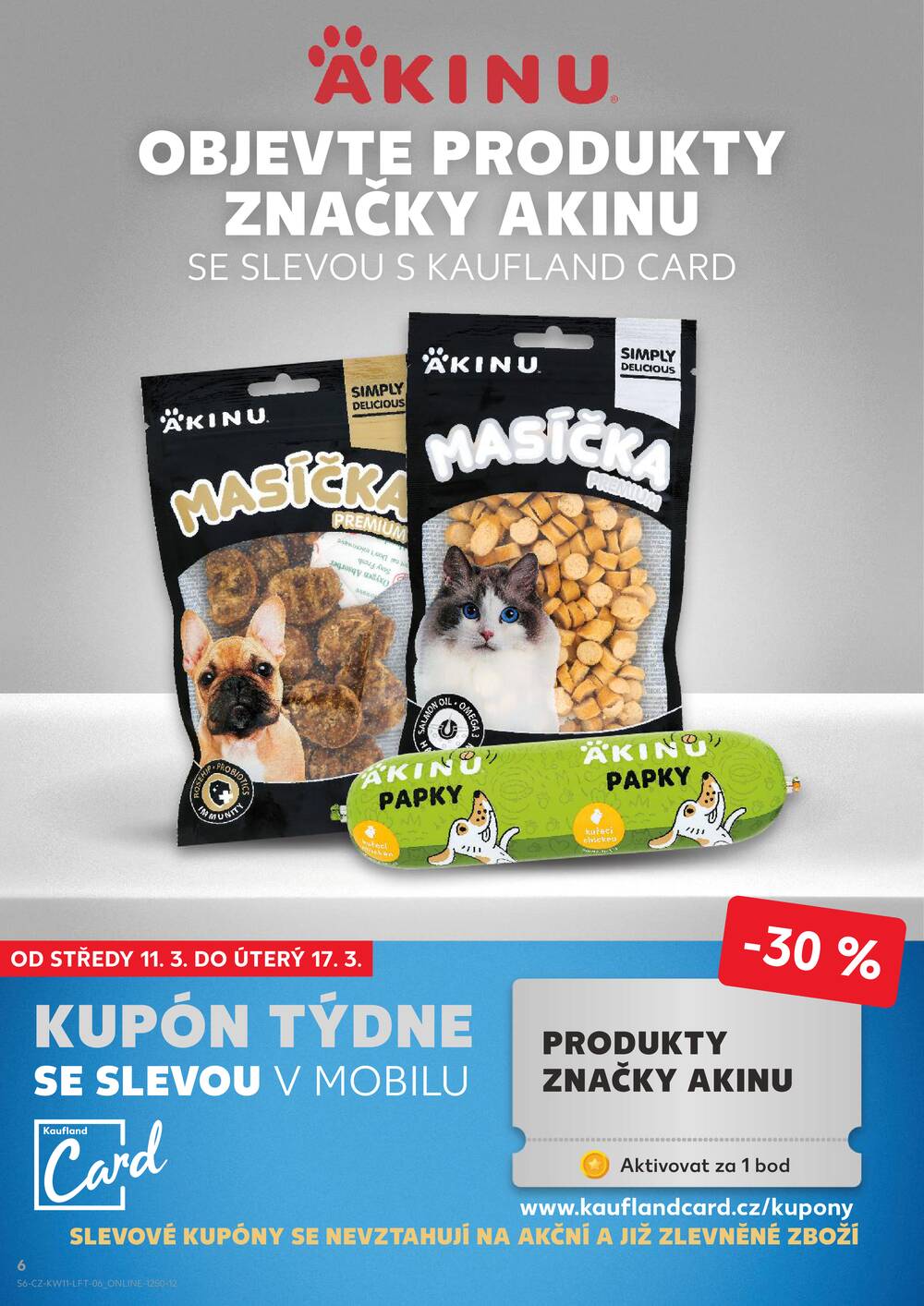 Kaufland 11.3. - 17.3. - Kaufland - Zábřeh na Moravě