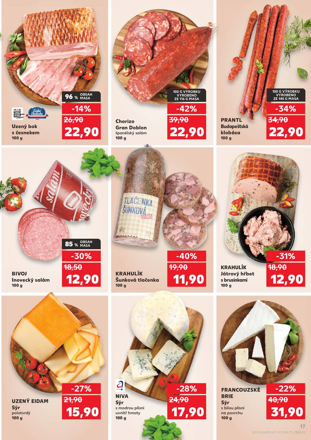 Kaufland 11.3. - 17.3. - Kaufland - Zábřeh na Moravě