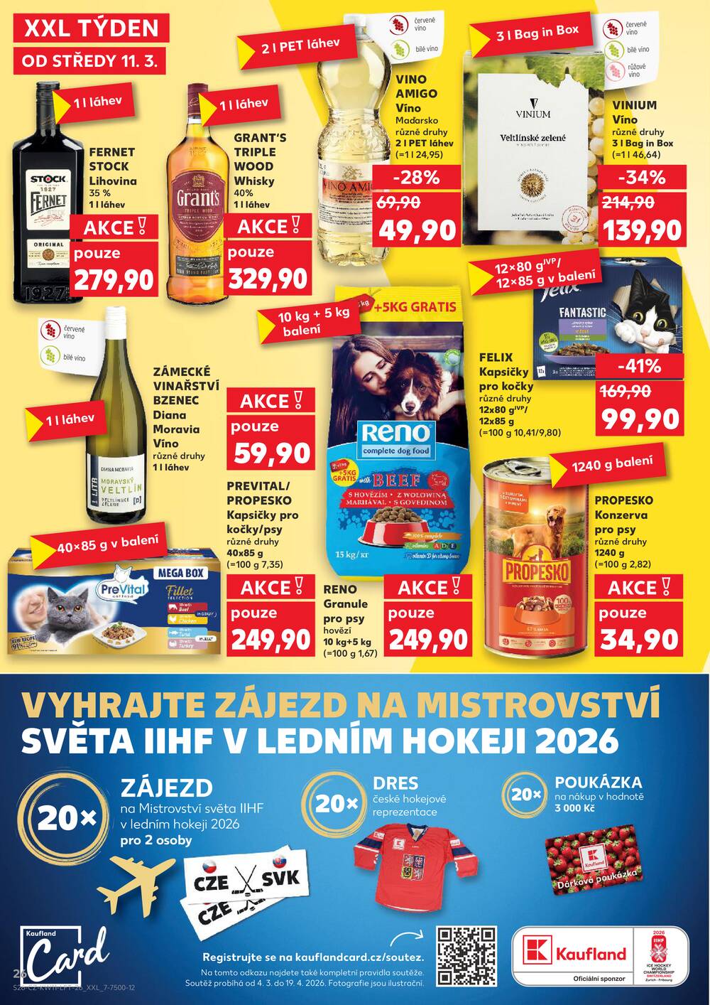 Kaufland 11.3. - 17.3. - Kaufland - Zábřeh na Moravě