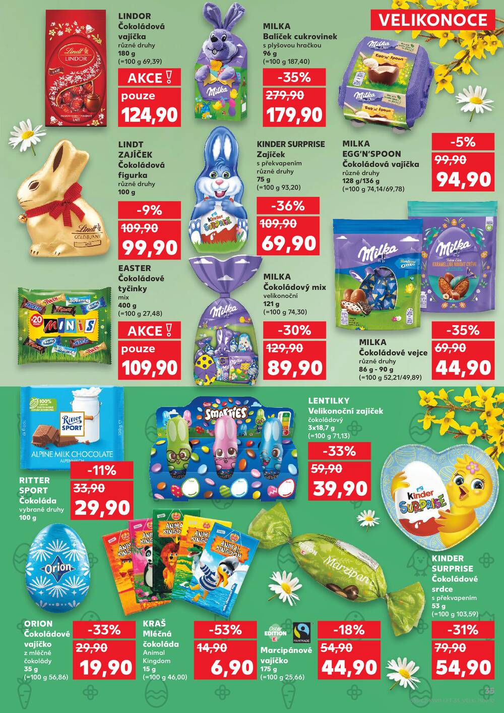 Kaufland 11.3. - 17.3. - Kaufland - Zábřeh na Moravě