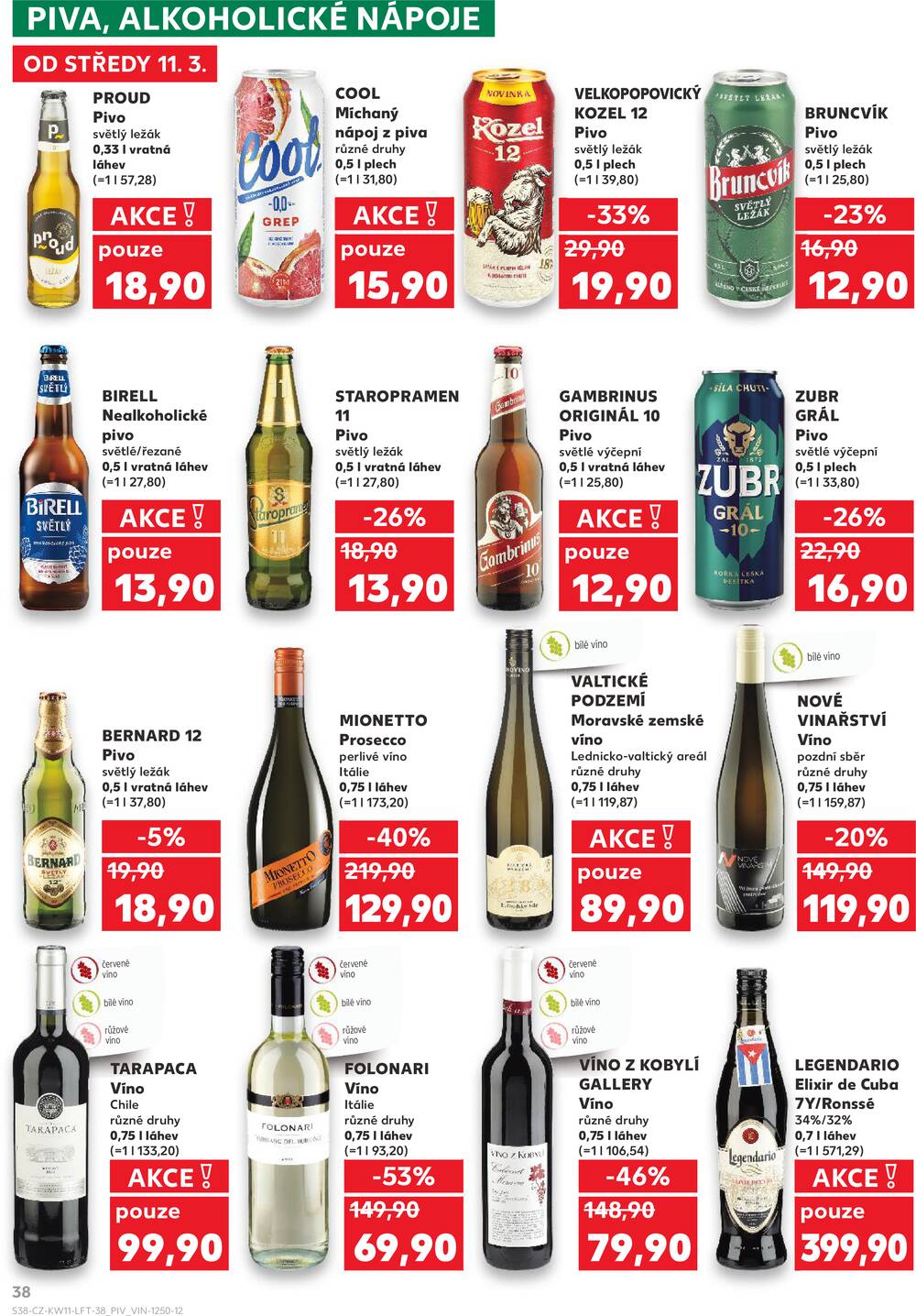 Kaufland 11.3. - 17.3. - Kaufland - Frýdek Místek